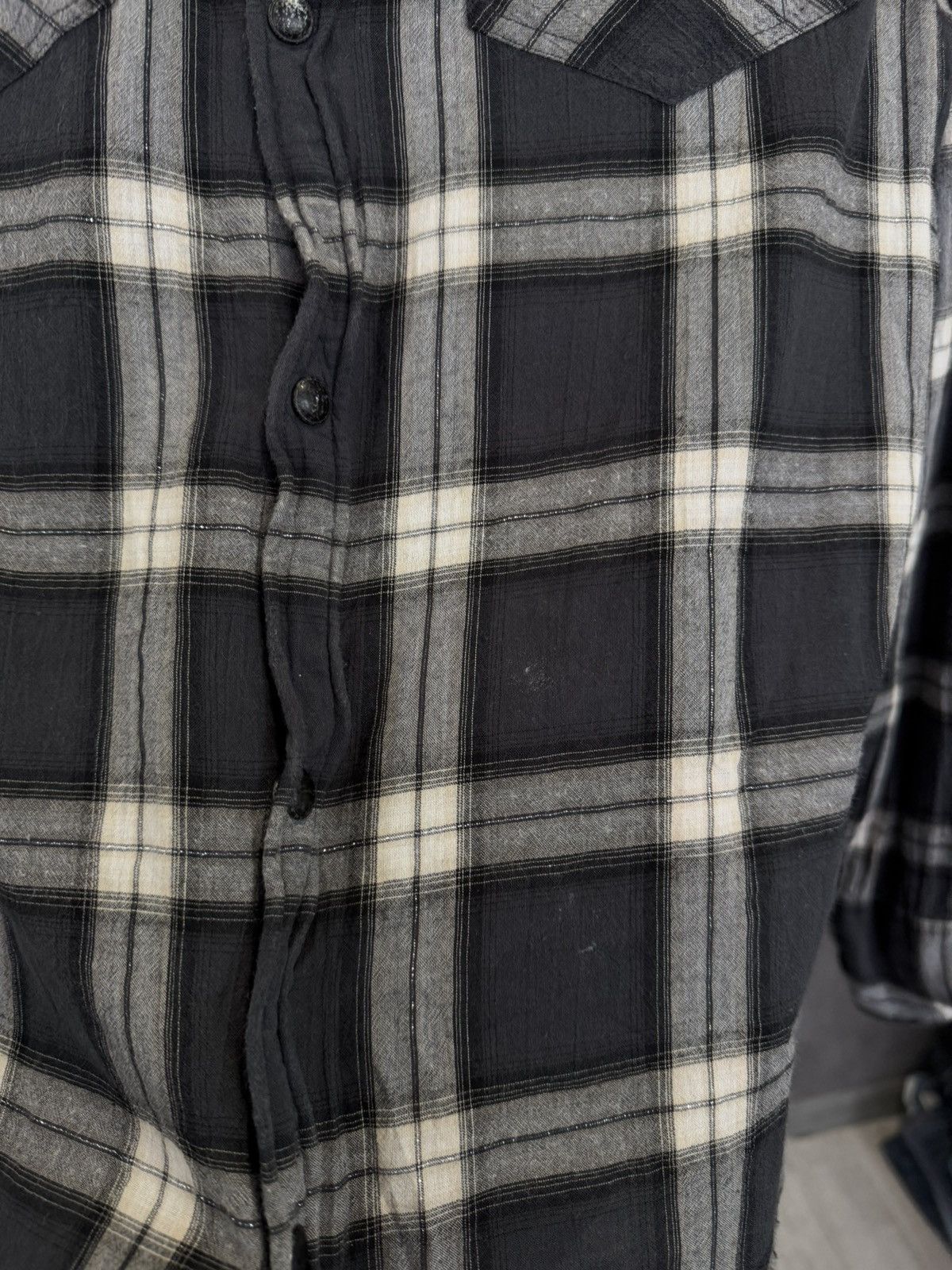 Allsaints Allsaints vintage designer shirt Size US S / EU 44-46 / 1 - 7 Thumbnail