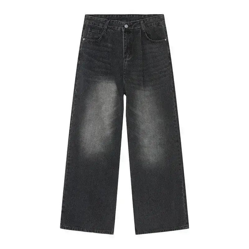 Japanese Brand Black Casual High Waisted Denim Size US 32 / EU 48 - 3 Thumbnail