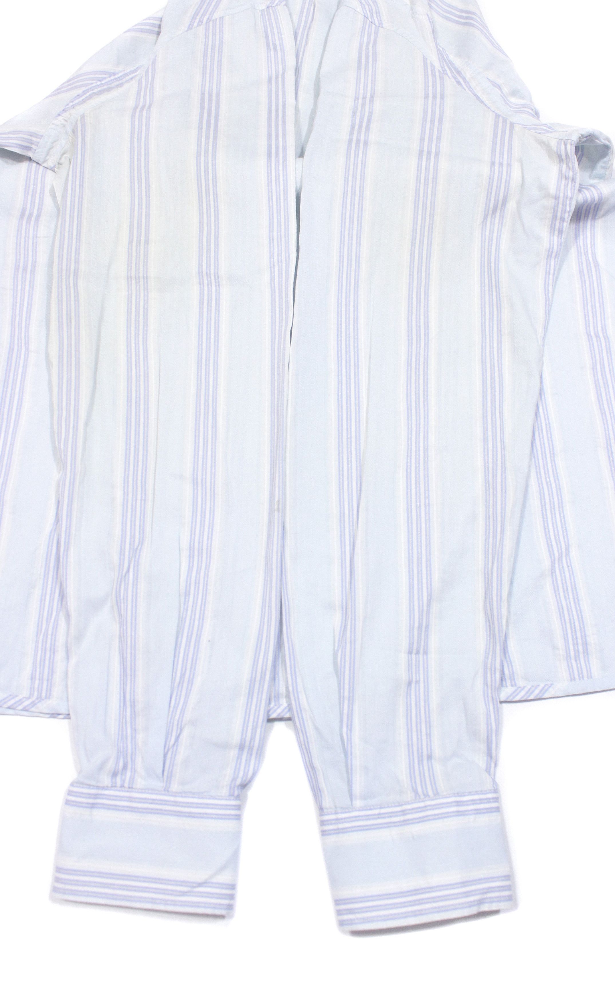 Dolce & Gabbana S/S2005 Logo Striped Shirt Vintage Size US L / EU 52-54 / 3 - 6 Thumbnail