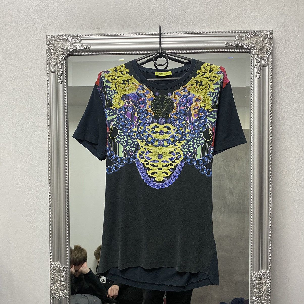 Vintage Versace T Shirt Big Logo luxury