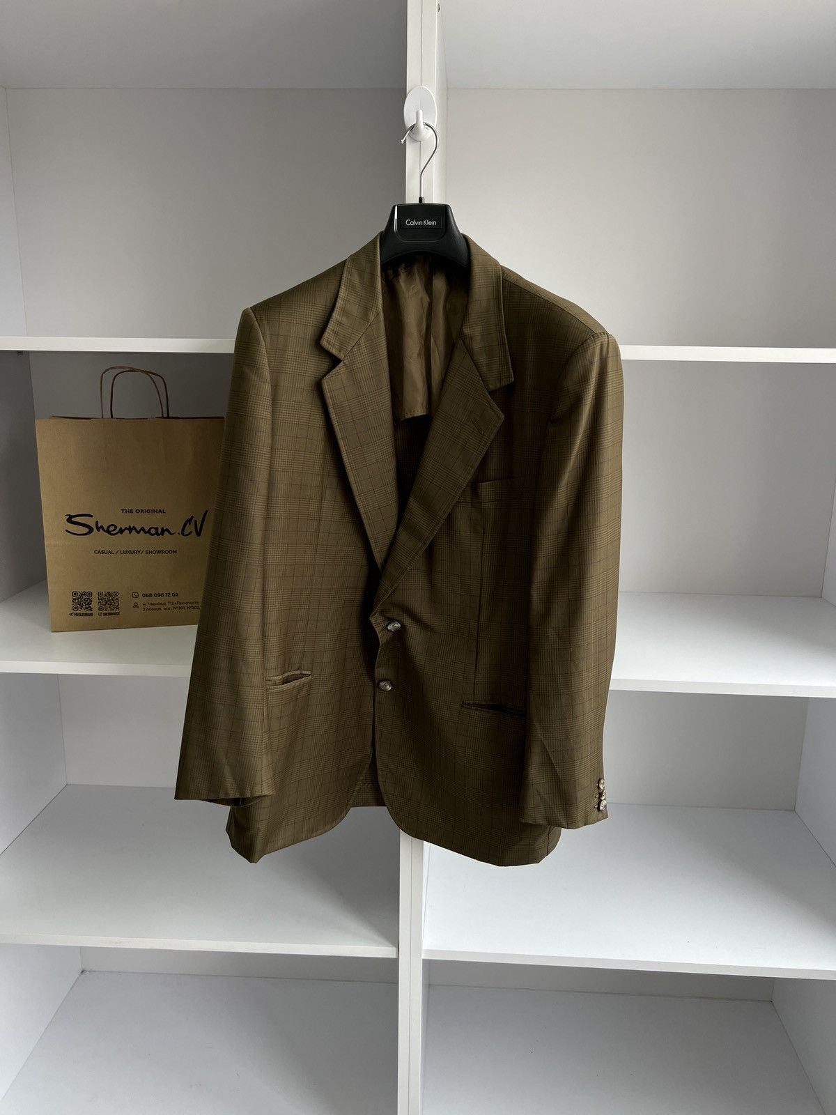 Brioni × Vintage Vintage Brioni Luxury Old Money Style Blazer Size 46R - 3 Thumbnail