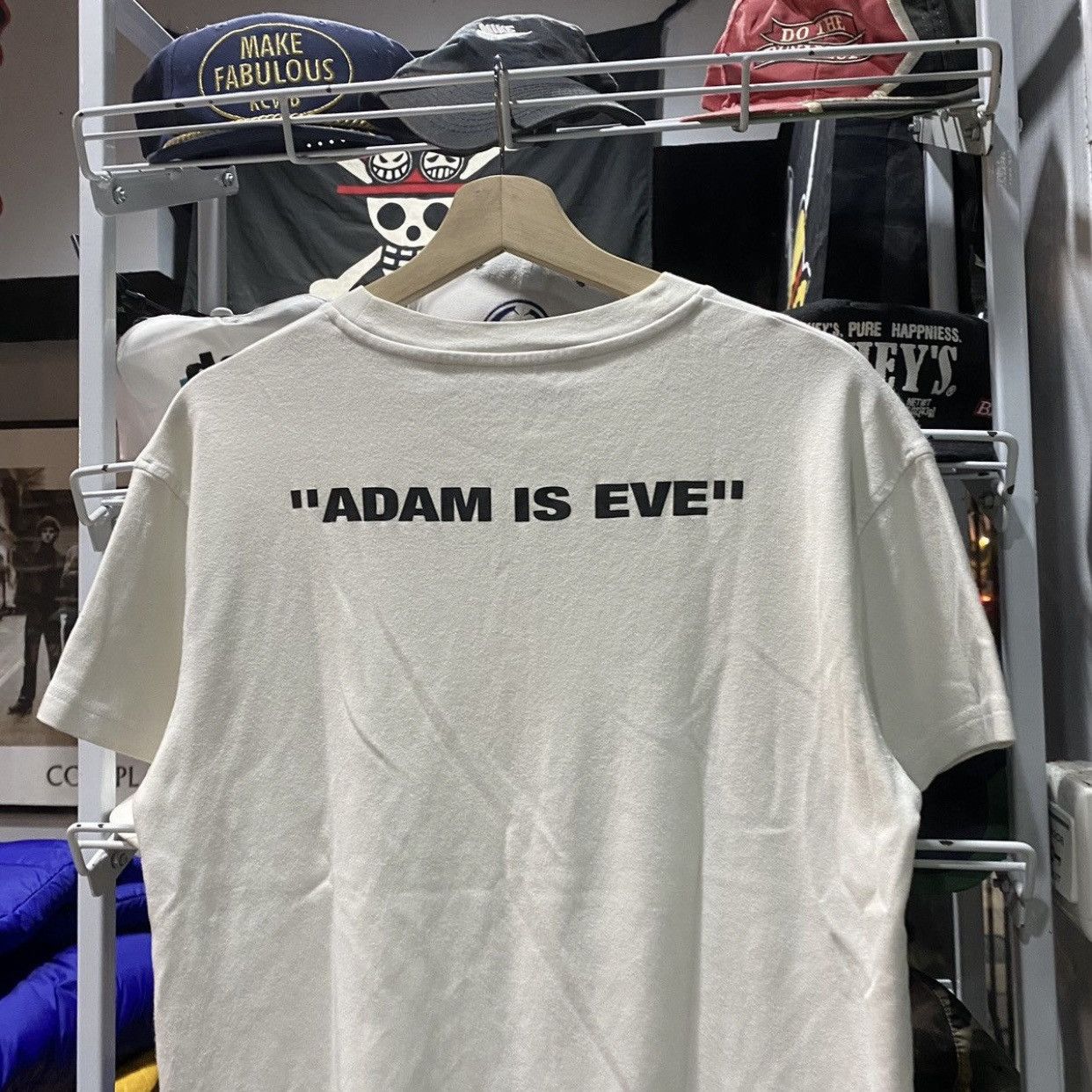 Off-White Off-White 'Adam is Eve' Apple Graphic - Virgil Abloh Era Size US S / EU 44-46 / 1 - 3 Thumbnail
