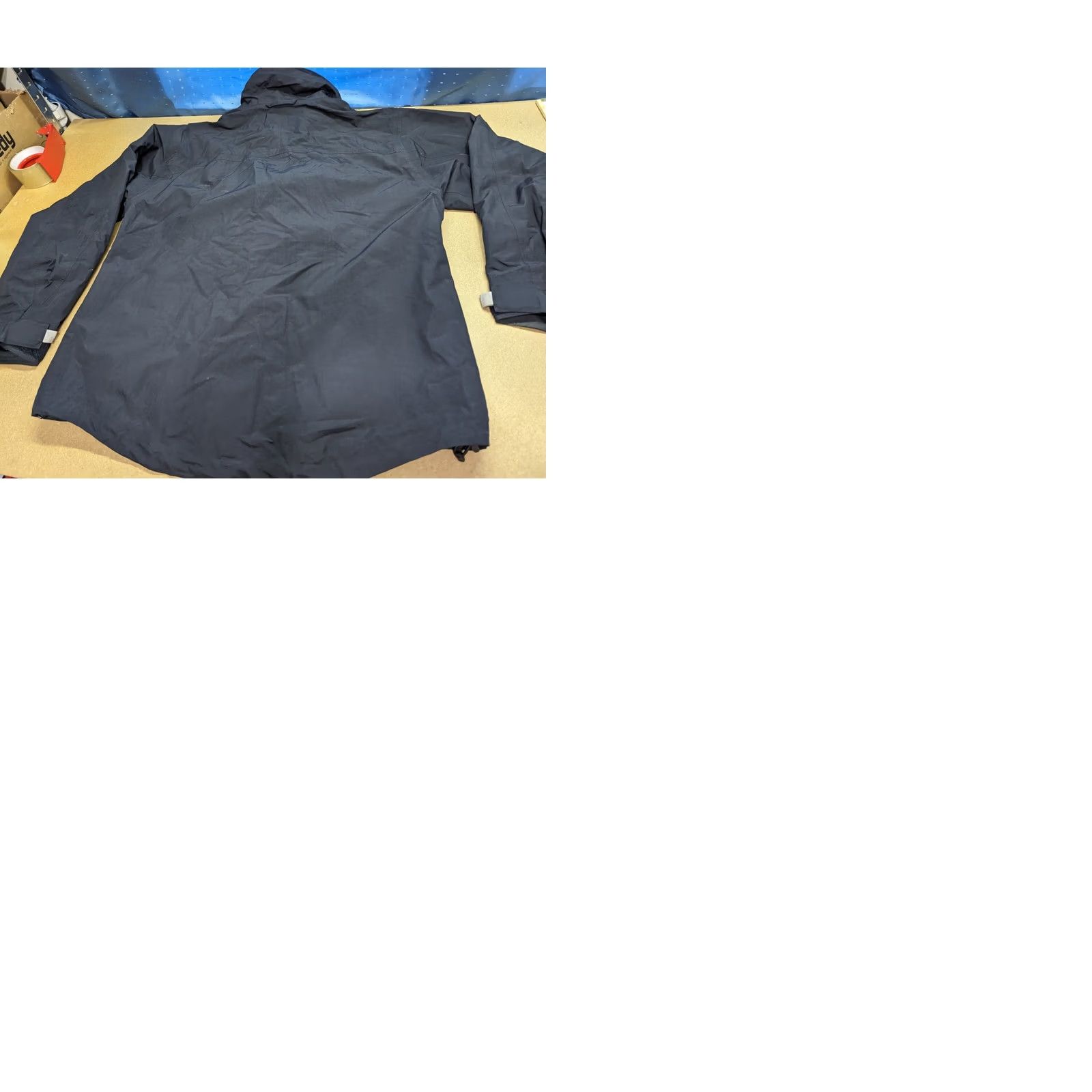 Vintage Haglöfs Womens Gore-Tex Jacket Size 42 Black Full Zip Outdoor Mountain Ski Trekk Shirt Hoodie Womens 42 Black Hooded Water Resistant Quick Dry Size M / US 6-8 / IT 42-44 - 10 Thumbnail