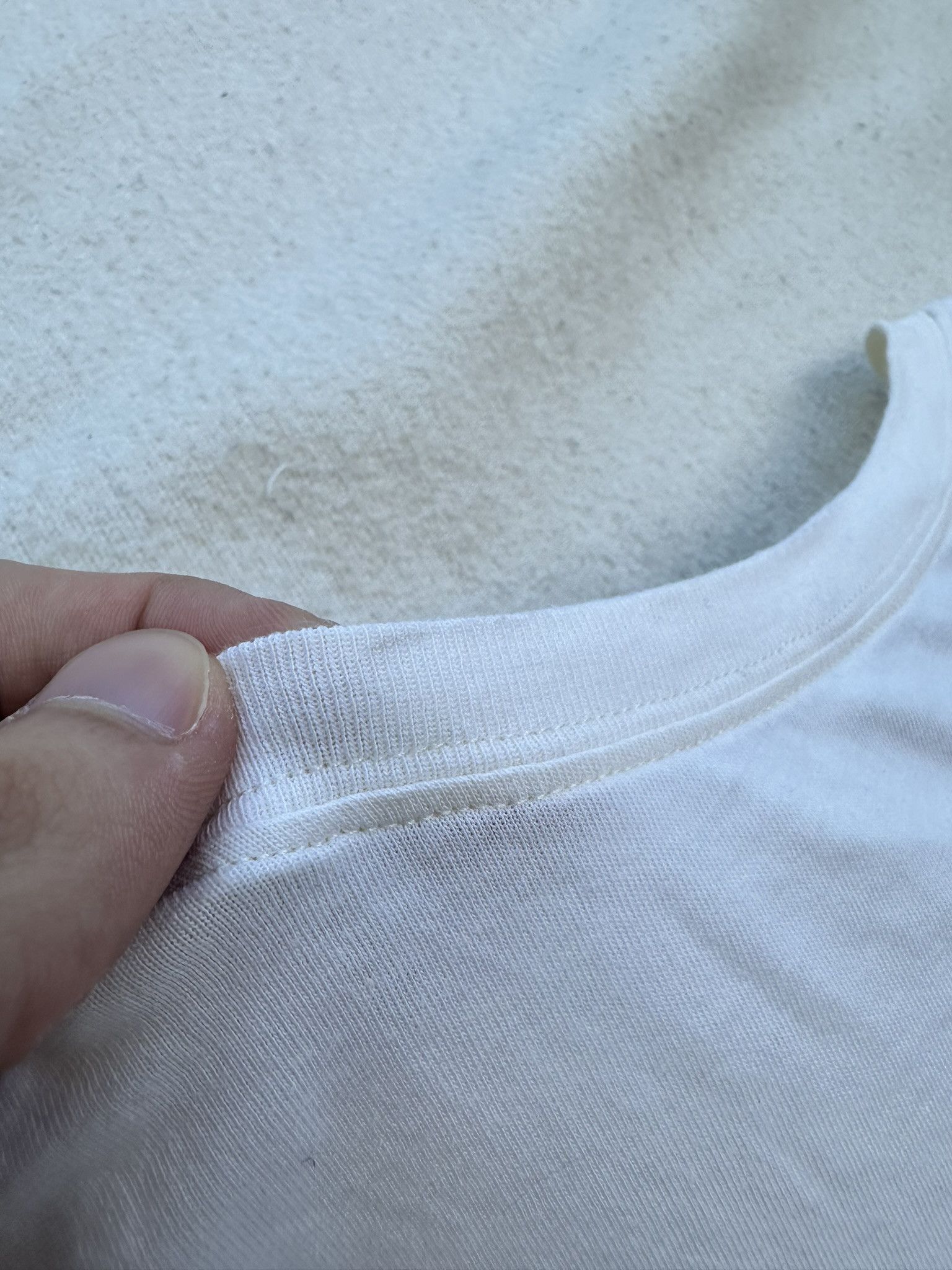 Gucci Gucci T-Shirt Guccy Internaive XXV Logo Ivory Size M / US 6-8 / IT 42-44 - 10 Thumbnail
