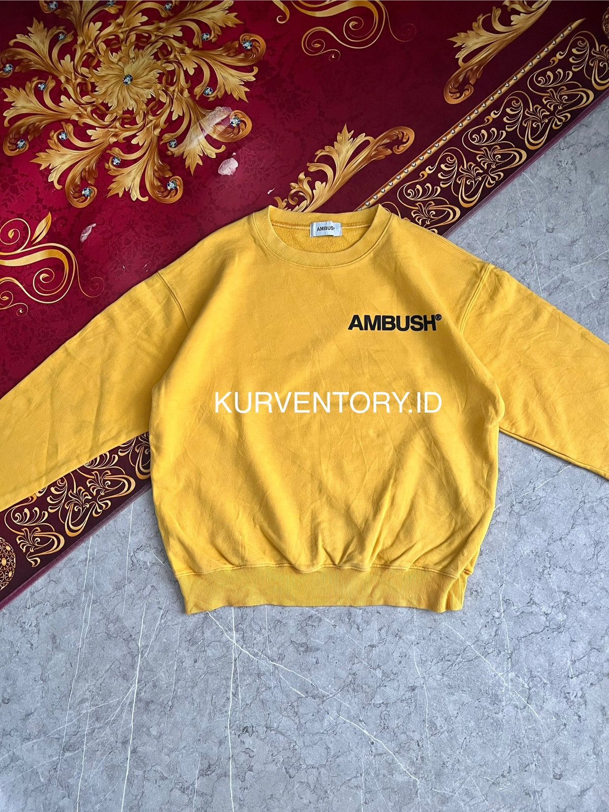 Ambush Design × Japanese Brand × Nike Ambush Crewneck Size US L / EU 52-54 / 3 - 3 Thumbnail