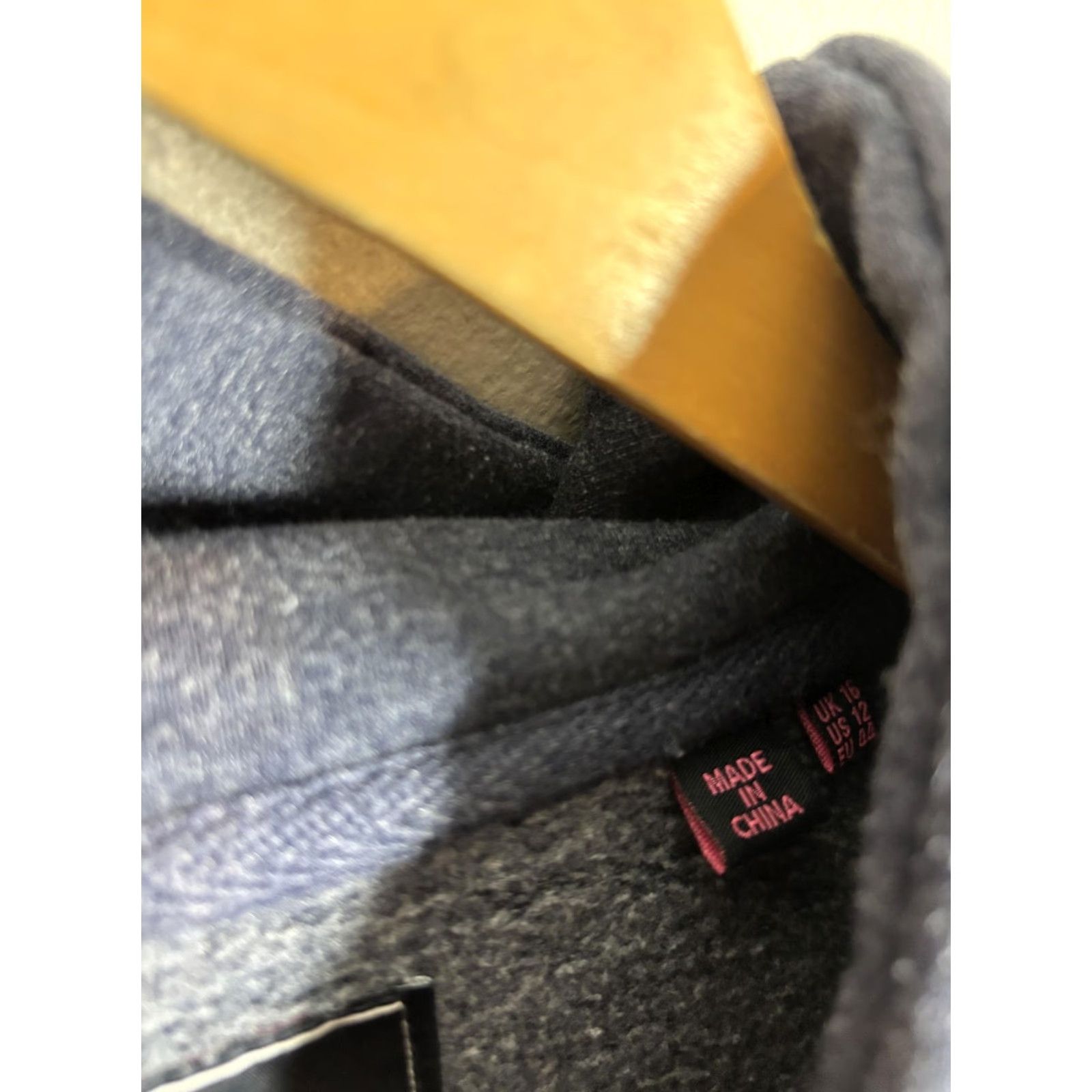 Superdry VINTAGE Superdry Hoodie Womens Large Pullover Blue Graphic Japan Trademark Sweatshirt Size XL / US 12-14 / IT 48-50 - 4 Thumbnail