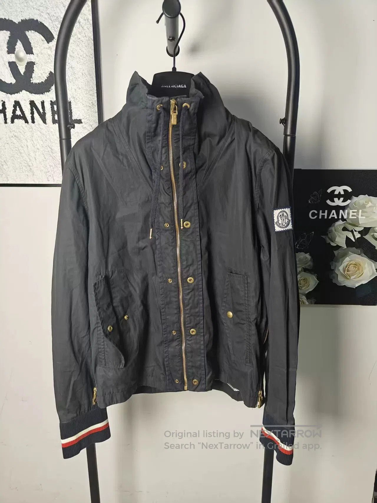 Moncler Moncler Collaboration Logo Zip Jacket. Size US M / EU 48-50 / 2 - 1 Thumbnail