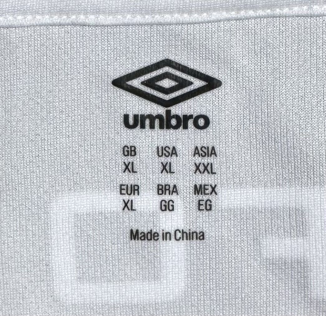 Umbro Kelty Hearts 2023 2024 Away Shirt Soccer Jersey Umbro Size US XL / EU 56 / 4 - 12 Thumbnail