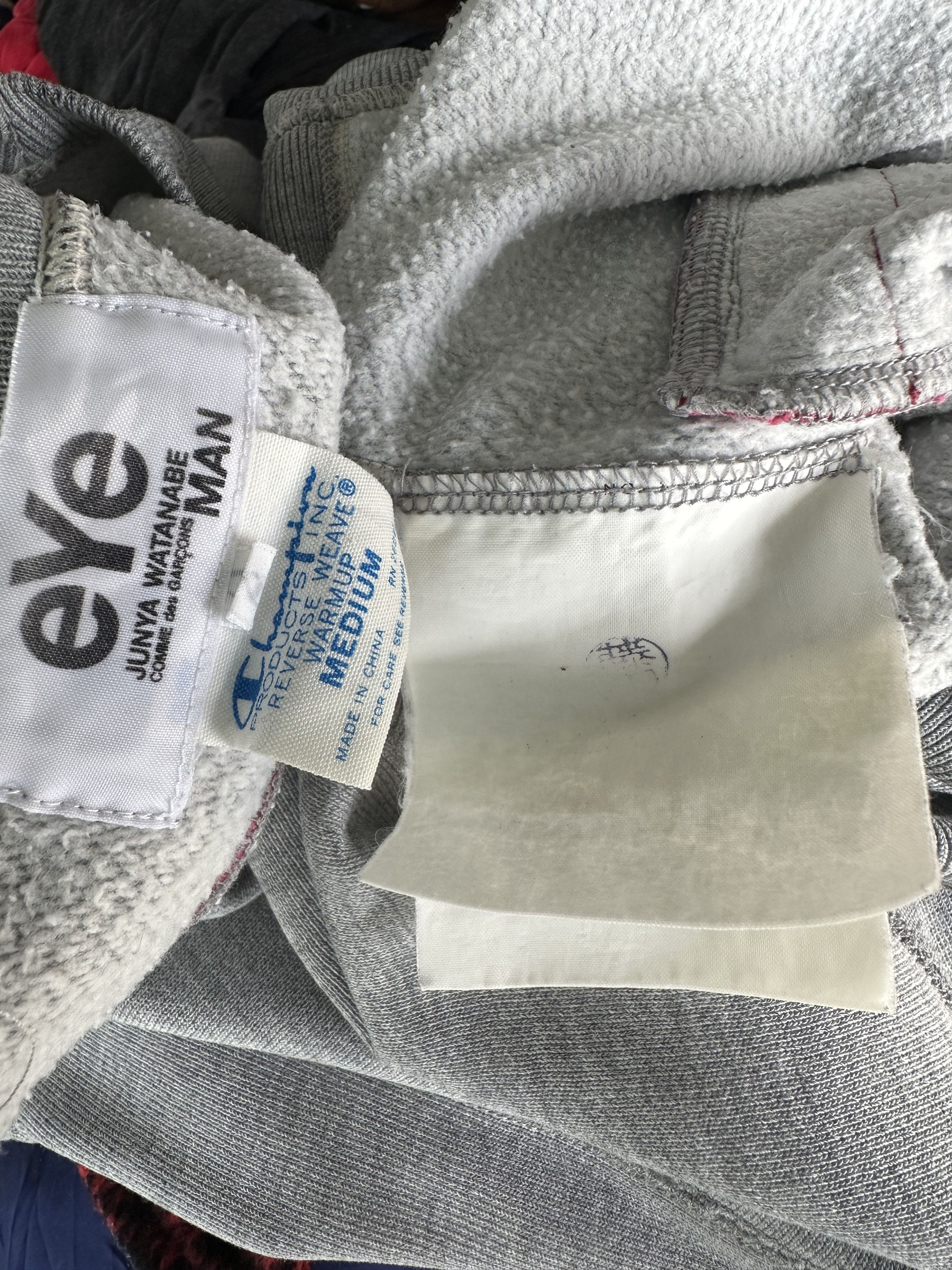Comme des Garcons CDG X Champion Reverse Weave Army Athletic Dept America Flag Size US M / EU 48-50 / 2 - 9 Thumbnail