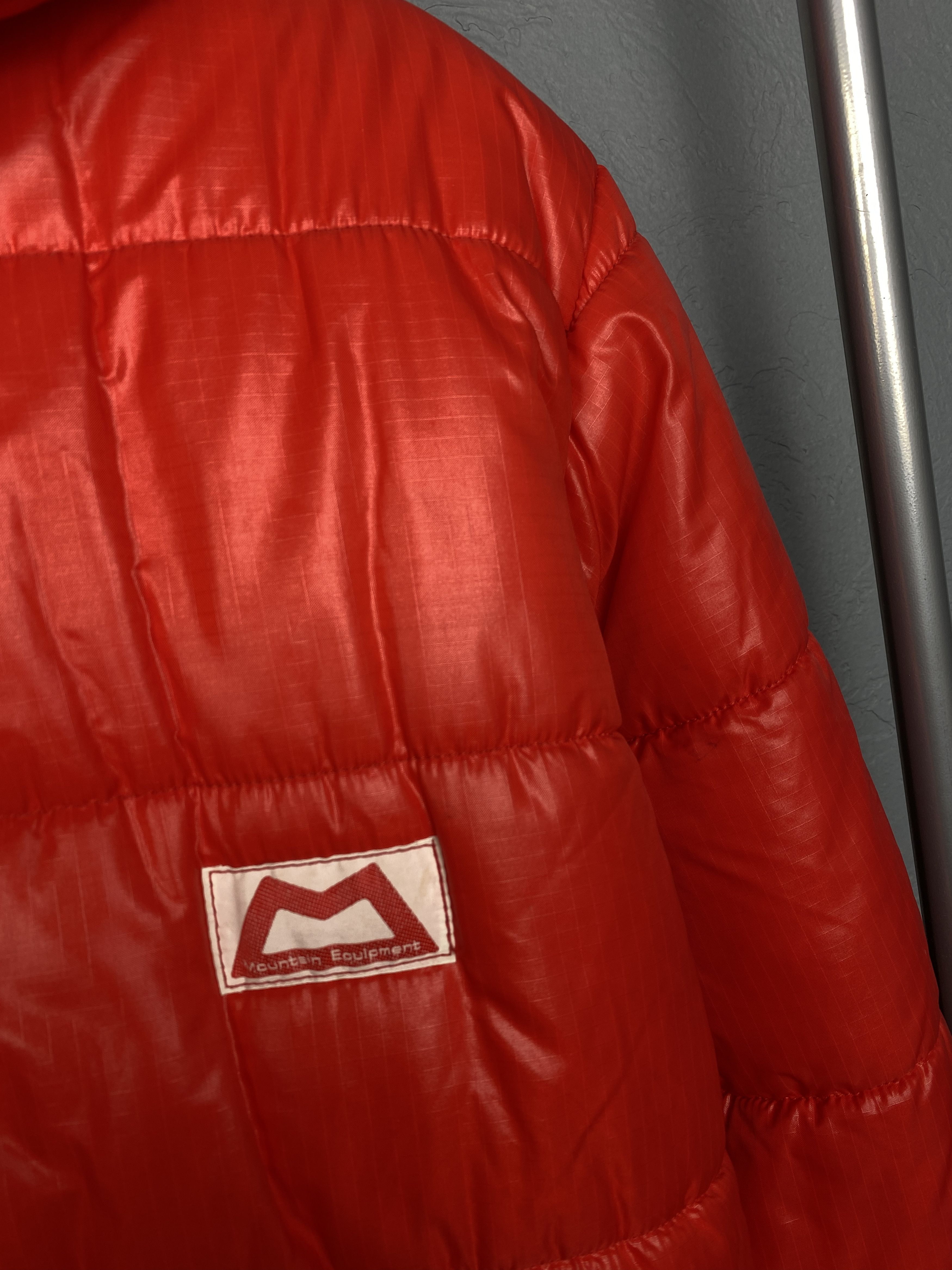 Mountain Equipment Mountain Equipment Cerro Torre 90s Vintage Puffer Jacket Size US L / EU 52-54 / 3 - 3 Thumbnail