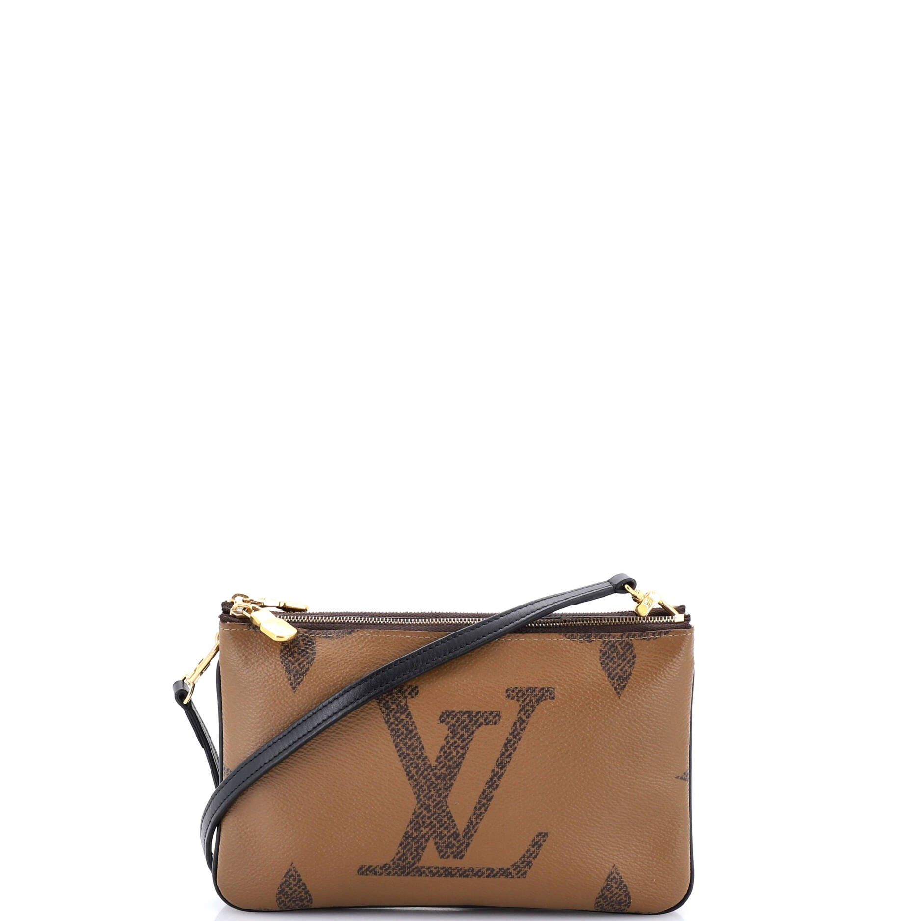 Louis Vuitton Double Zip Pochette Size ONE SIZE - 1 Thumbnail
