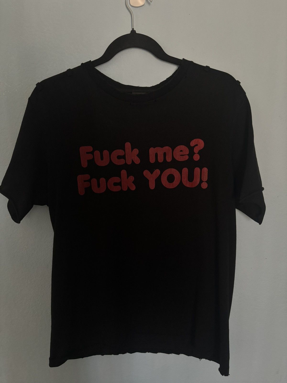 Number Nine Fuck You | Grailed