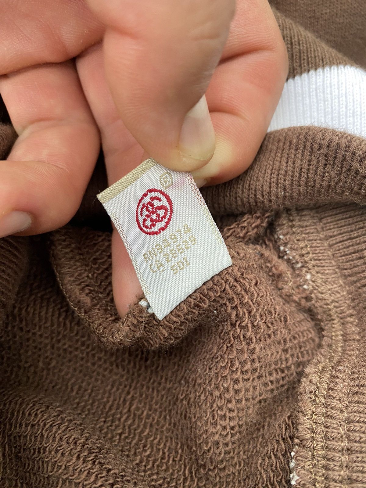 Stussy × Vintage 90S STUSSY MULTI LOGO VARSITY RARE RETRO Y2K COLLEGE JACKET Size US L / EU 52-54 / 3 - 13 Thumbnail
