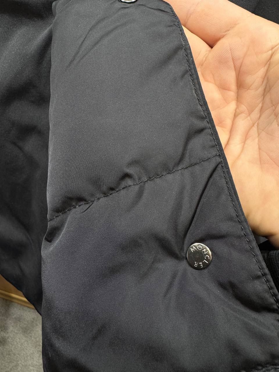 MONCLER CHERBOURG Down Jacket Coat Parka Men's