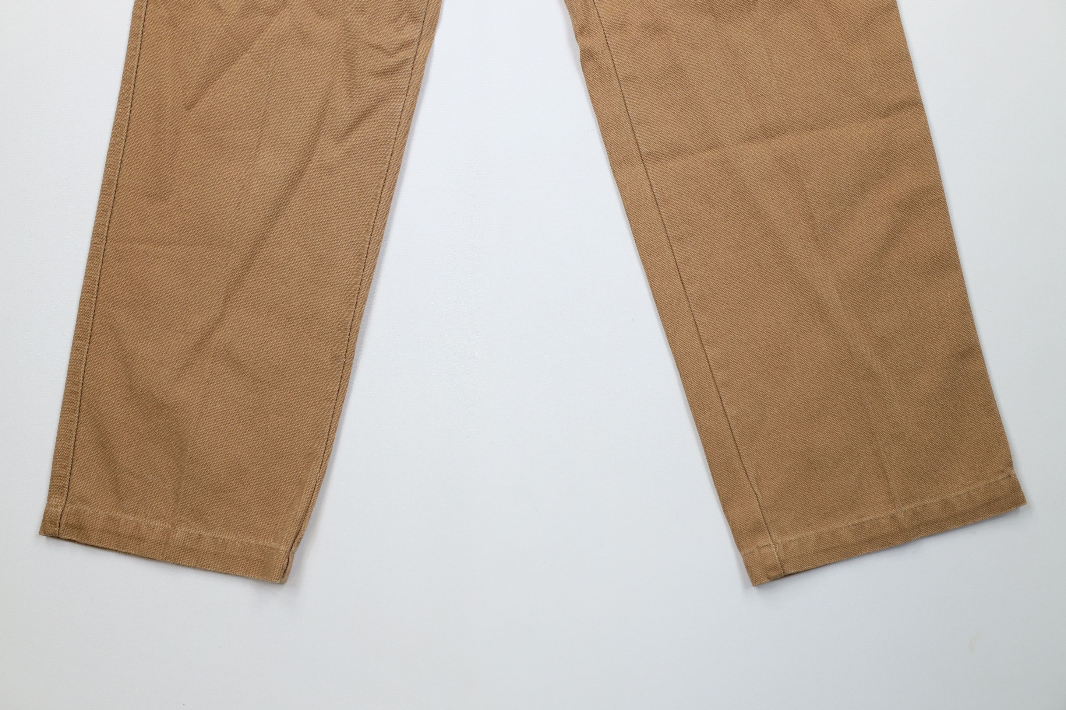 Cabelas Deadstock Vintage Cabelas Wide Leg Cargo Pants Brown Cotton Size US 34 / EU 50 - 4 Thumbnail