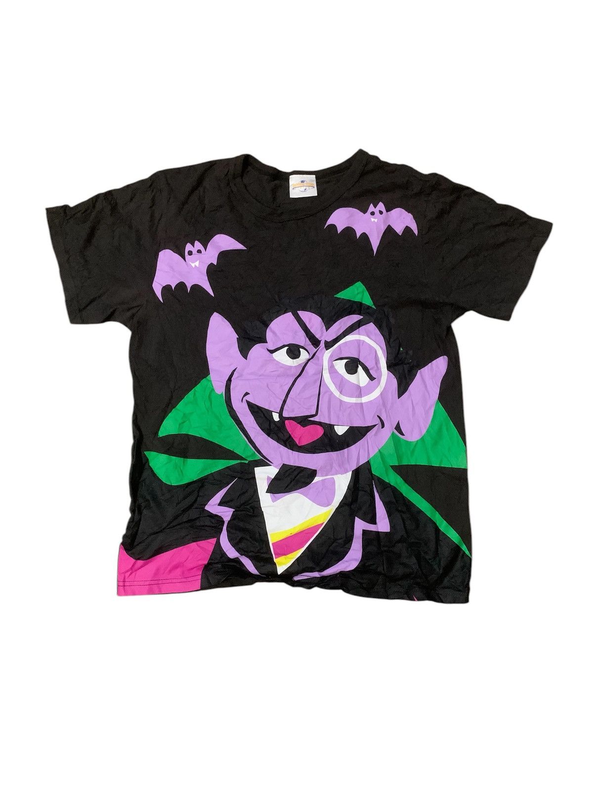Japanese Brand × Universal Studios × Vintage Count Van Count Dracula Tee Size US M / EU 48-50 / 2 - 1 Thumbnail
