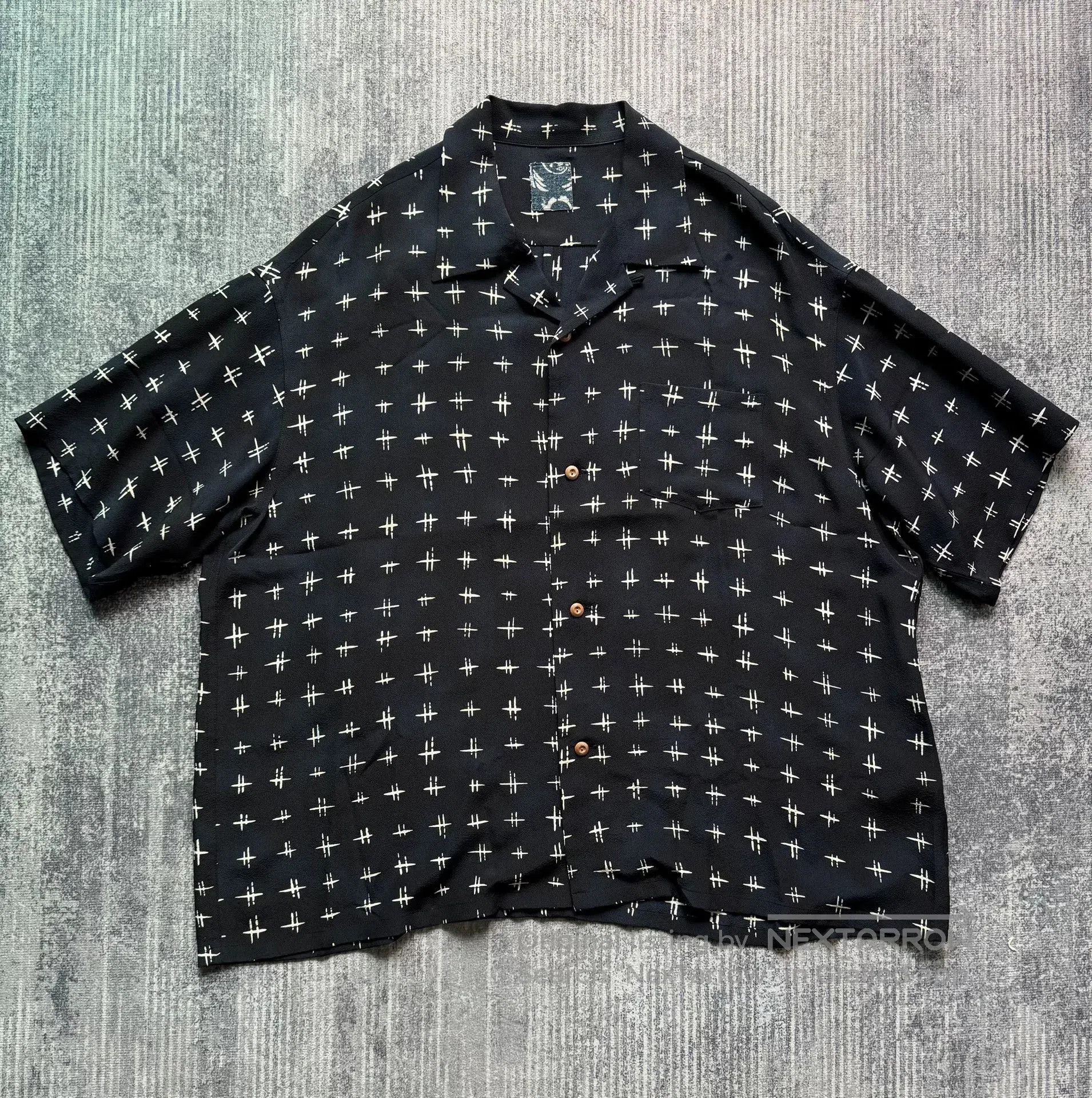 Visvim VISVIM 23SS ICT WALLIS SHIRT SILK. Size US M / EU 48-50 / 2 - 1 Thumbnail