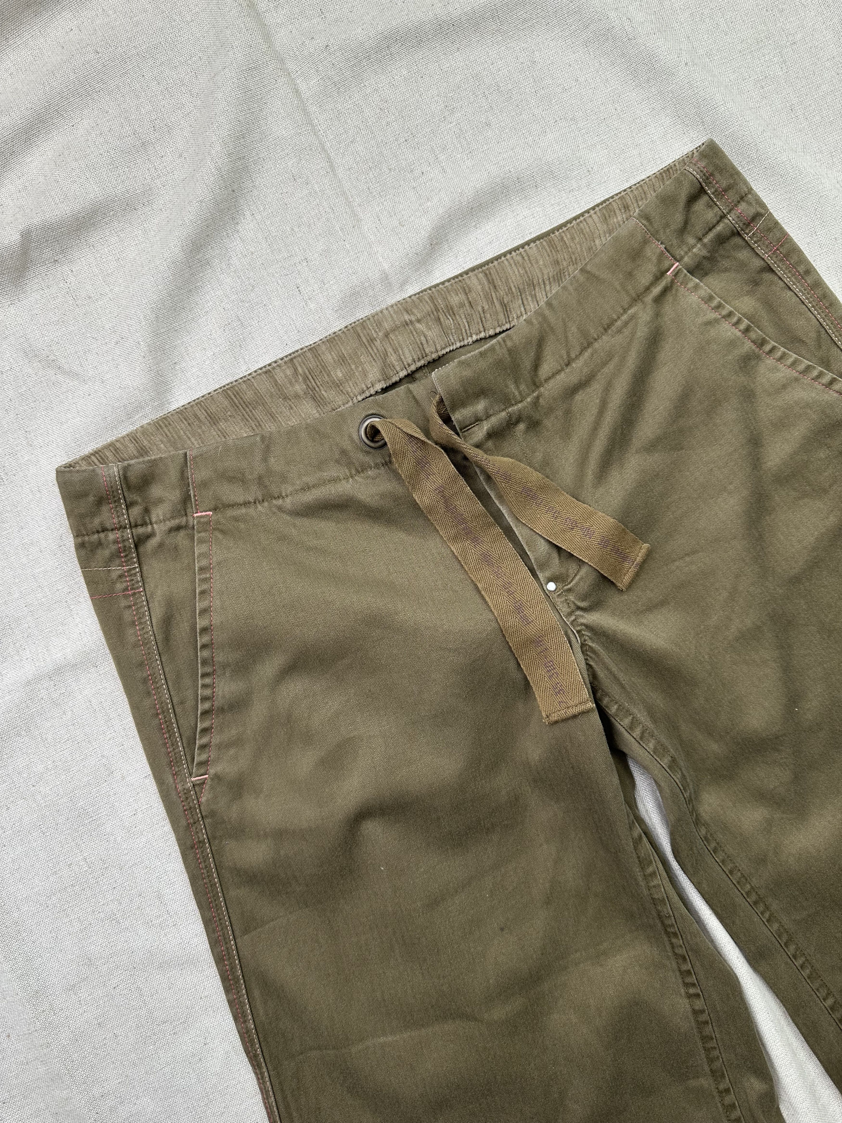 Diesel Diesel Wide Pants Size 30" / US 8 / IT 44 - 2 Thumbnail
