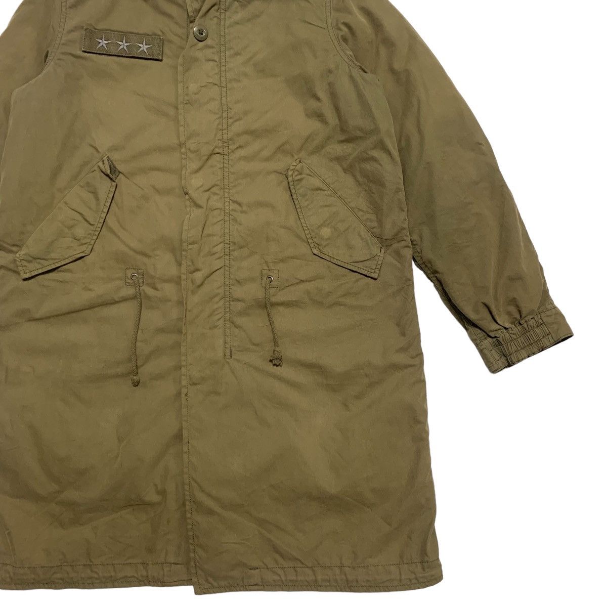 Avirex Avirex x Earth Music & Ecology Military Parka Size M / US 6-8 / IT 42-44 - 3 Thumbnail