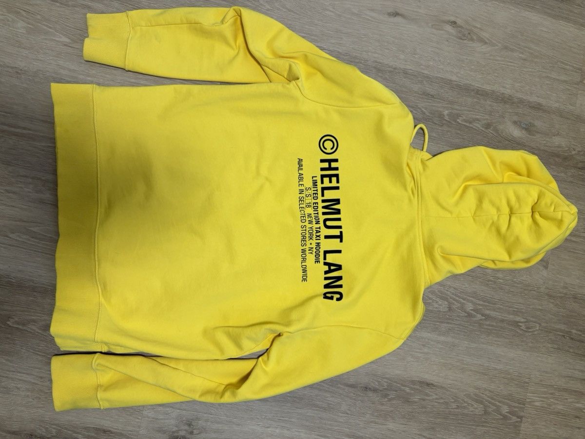 Helmut Lang HELMUT LANG TAXI HOODIE Size US L / EU 52-54 / 3 - 1 Thumbnail