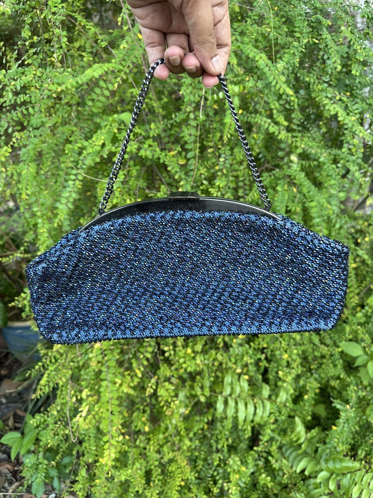 Handmade 🔥FREE SHIPPING🔥HANDMADE BEADED BAG WOMEN DINNER GALA Size ONE SIZE - 1 Thumbnail