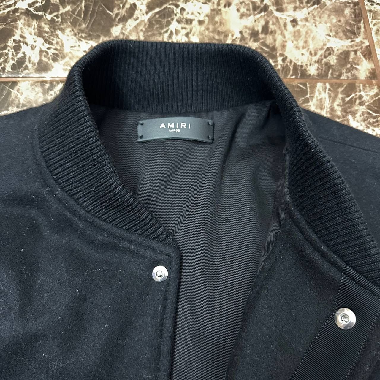 Amiri Amiri Loveless Bear Wool Jacket Rare Luxury Vintage Size US L / EU 52-54 / 3 - 5 Thumbnail