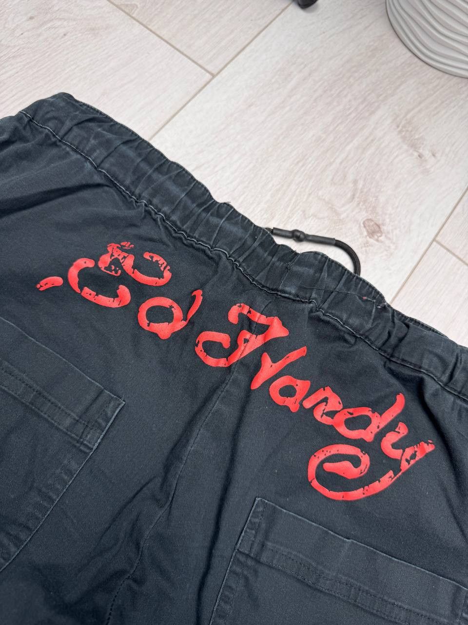 Christian Audigier Ed Hardy Urban Outfitters Embroidered Logo Cargo size S Size 28" / US 6 / IT 42 - 13 Thumbnail