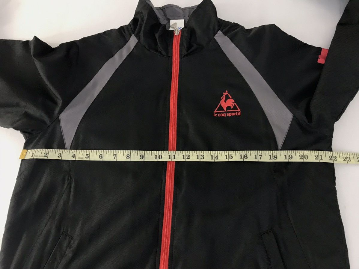 Le Coq Sportif × Vintage Vintage Windbreaker LecoqSportif Sportwear Zipper Style Size US L / EU 52-54 / 3 - 11 Thumbnail