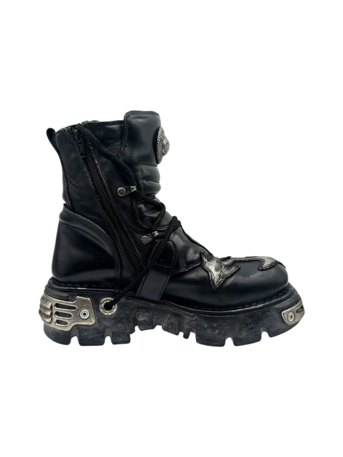 New Rock Vintage New Rock cross reactor boots Size 39 Size US 9 / IT 39 - 8 Thumbnail