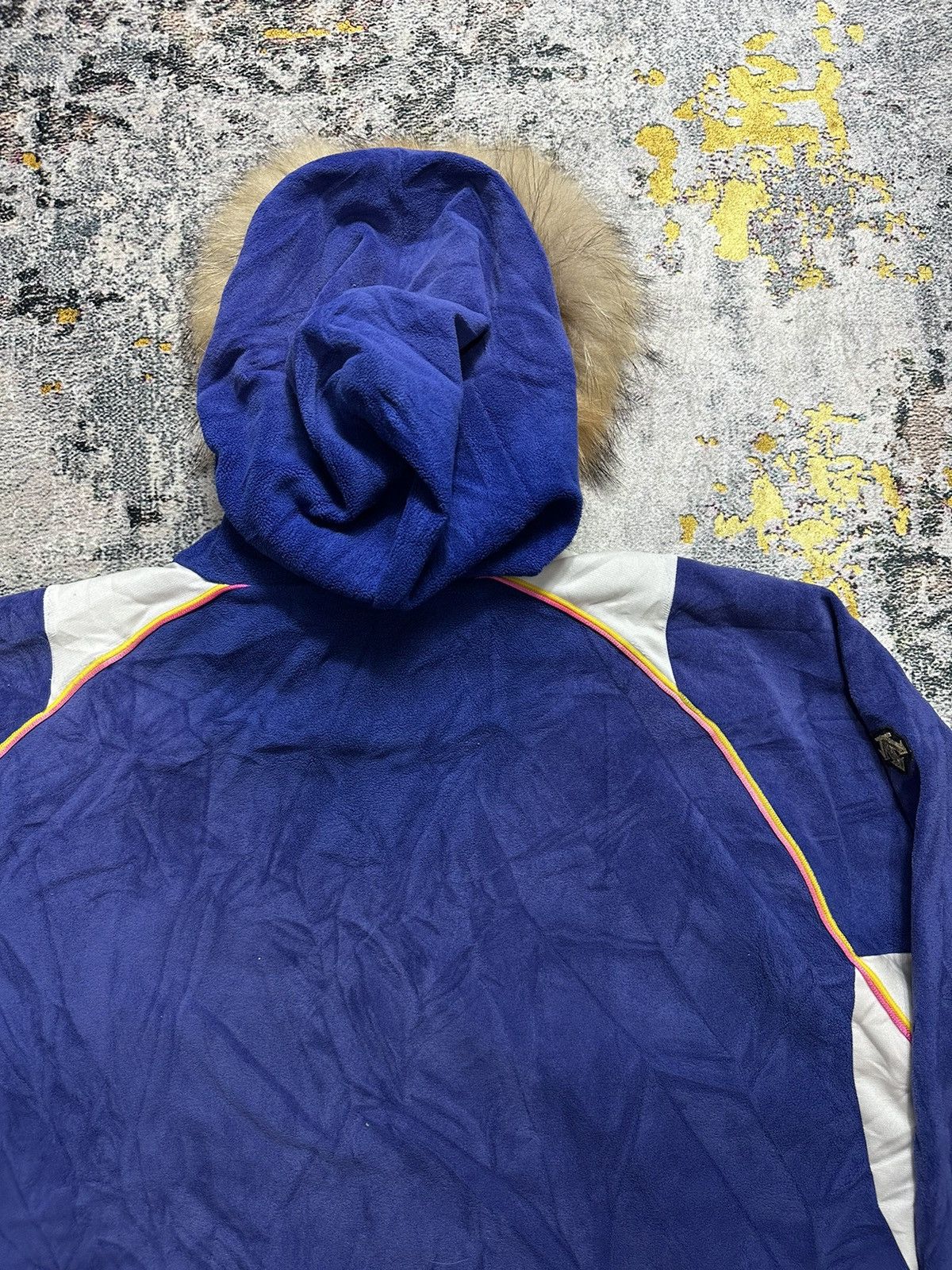 Beauty Beast DESCENTE BIG SIZE FUR HOODIE IFSIXWASNINE LGB STYLE Size US XL / EU 56 / 4 - 3 Thumbnail