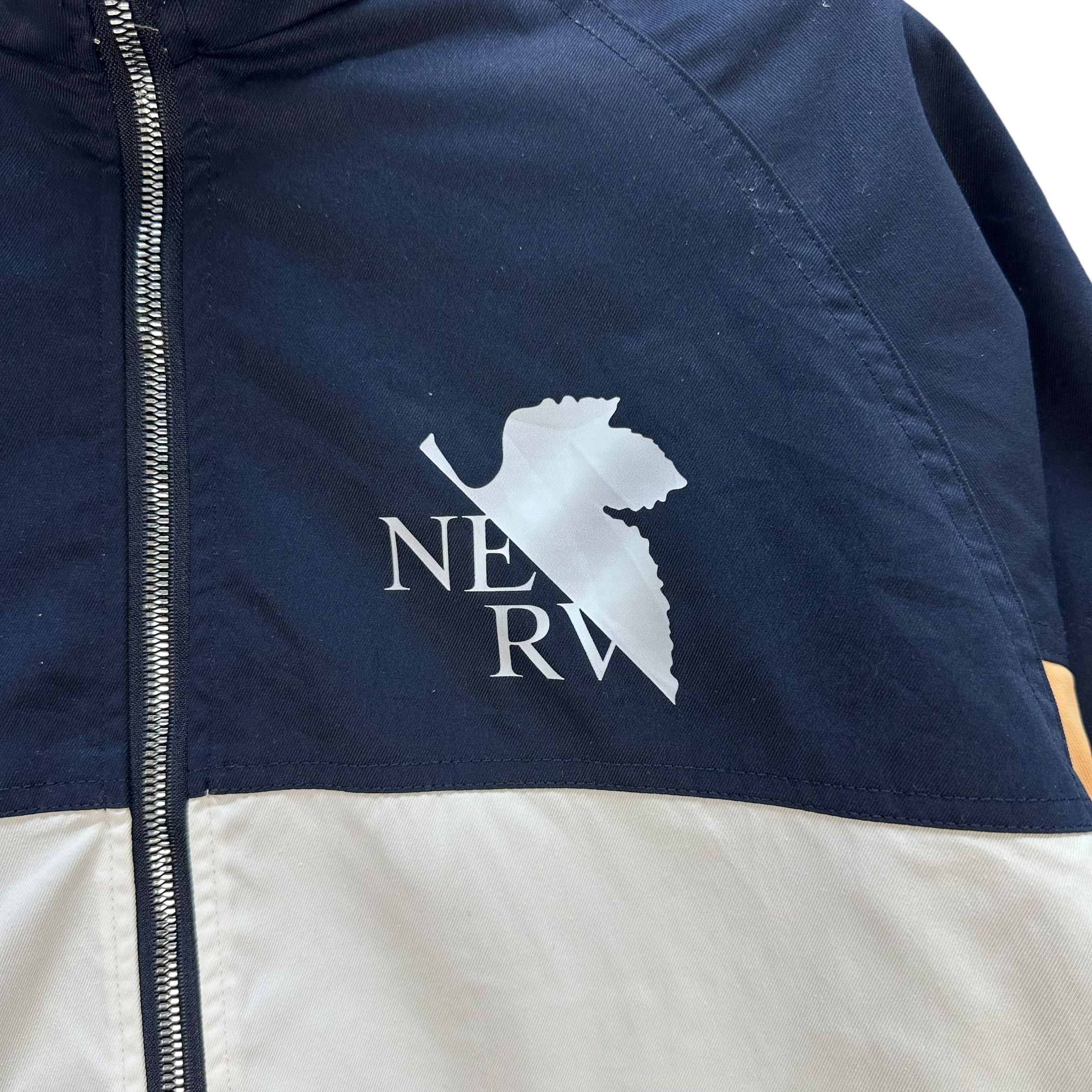 Japanese Brand THE BEAST EVANGELLON Big Logo Light Jacket #A34-0788 Size US L / EU 52-54 / 3 - 6 Thumbnail