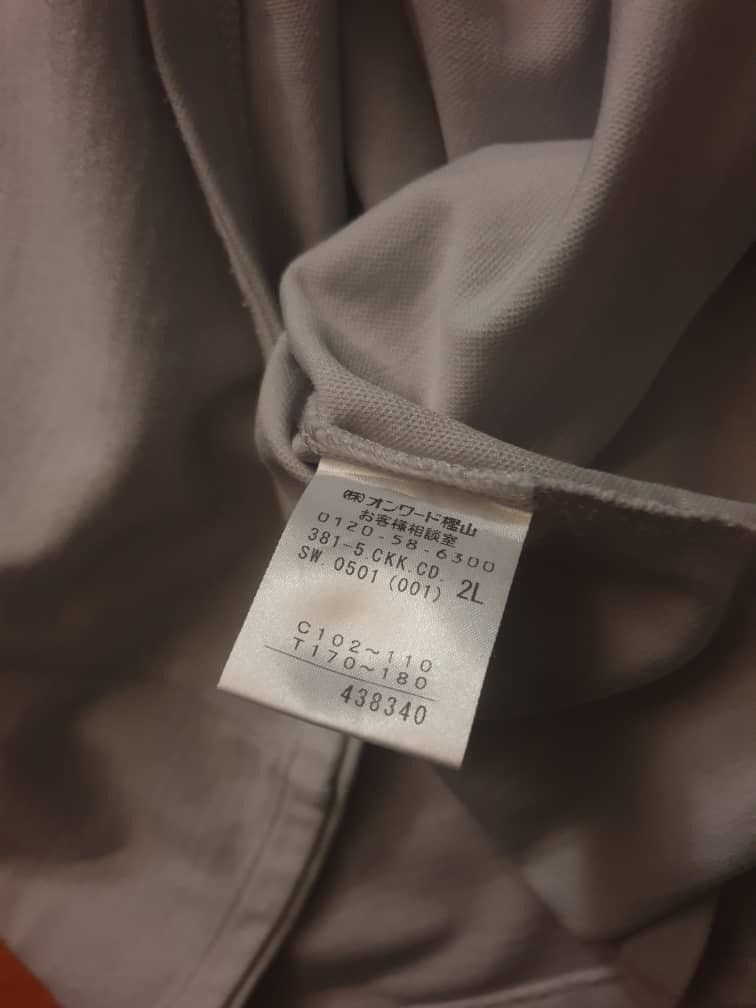 Calvin Klein Calvin Klein Ck soft blue Longsleeve shirt Size US XL / EU 56 / 4 - 3 Thumbnail