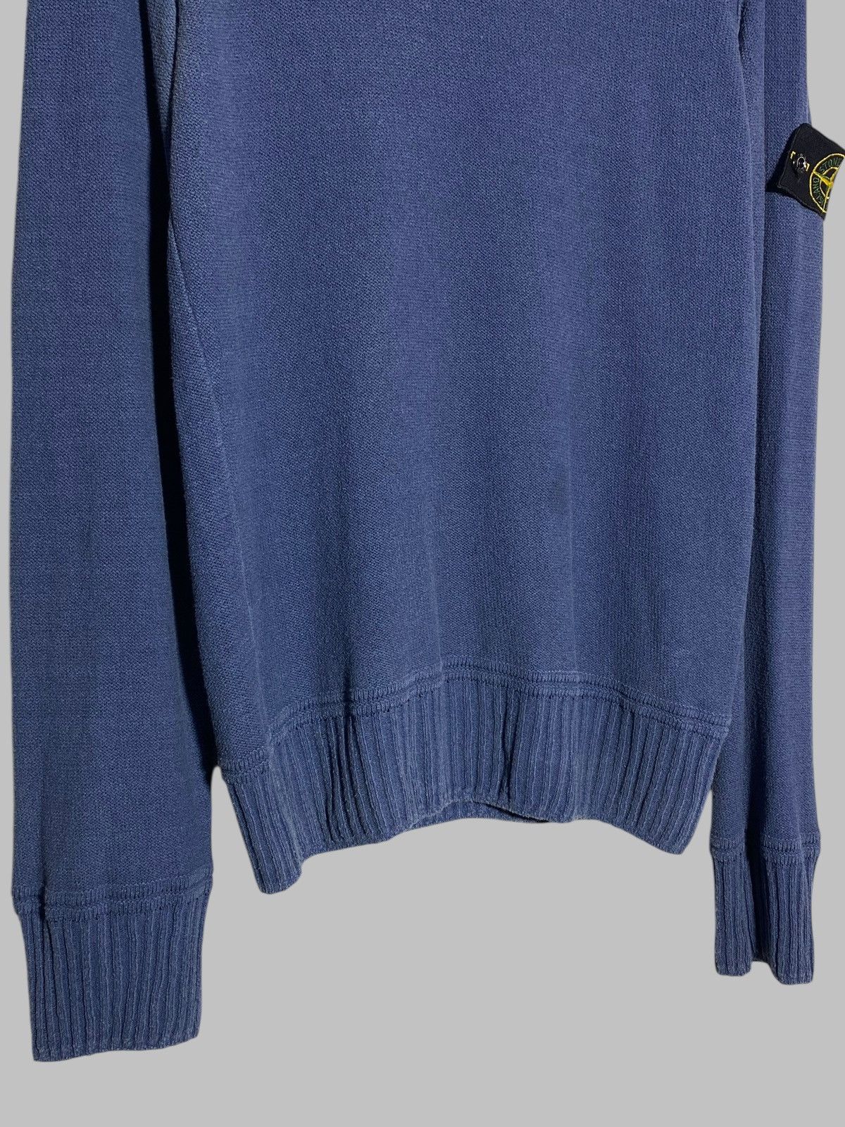 Stone Island × Vintage 🔥 VINTAGE STONE ISLAND KNIT SWEATER OLD PATCH Y2K VIBES Size US M / EU 48-50 / 2 - 4 Thumbnail