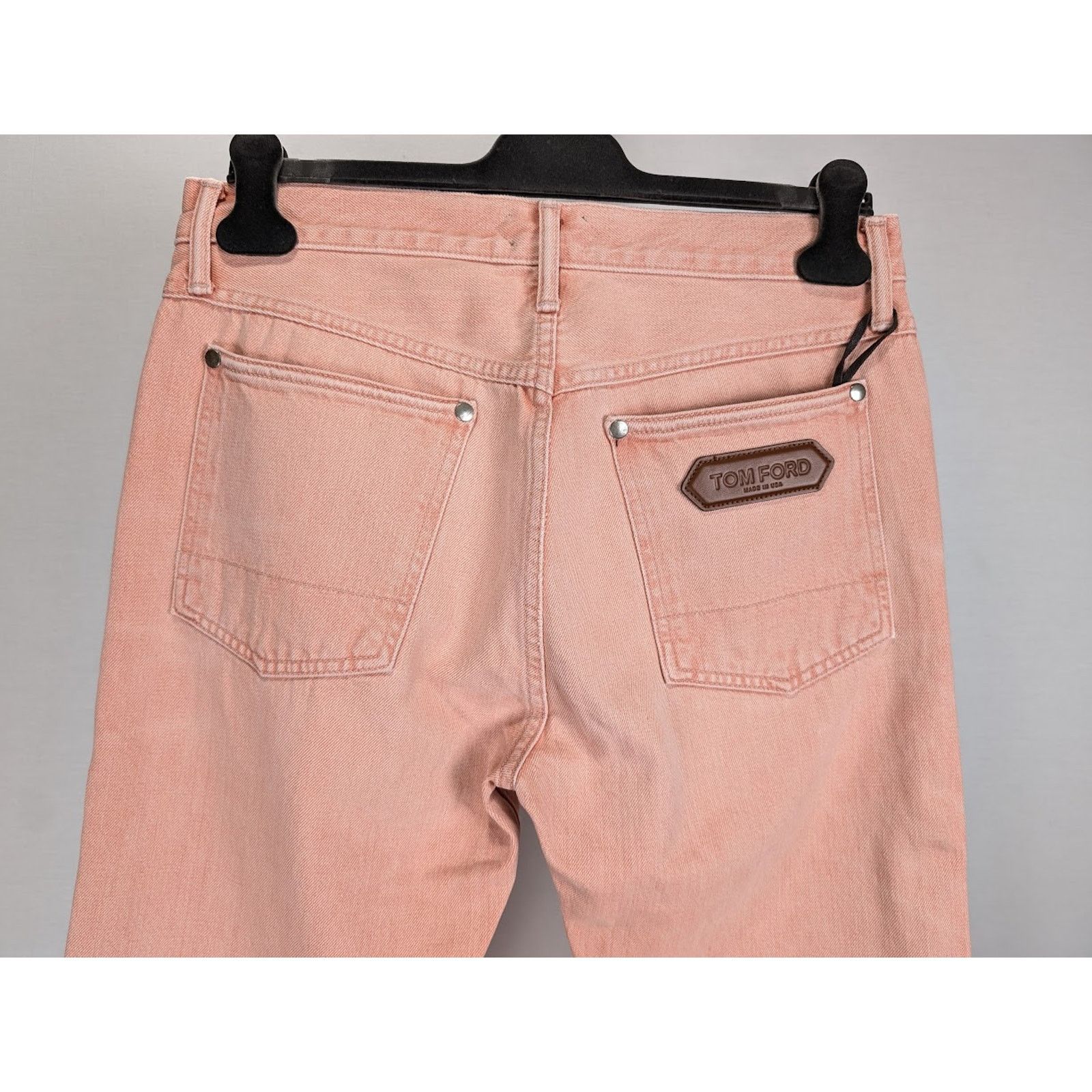 Tom Ford o1rshd1 Denim Tapered in Blush Size US 38 / EU 54 - 12 Thumbnail