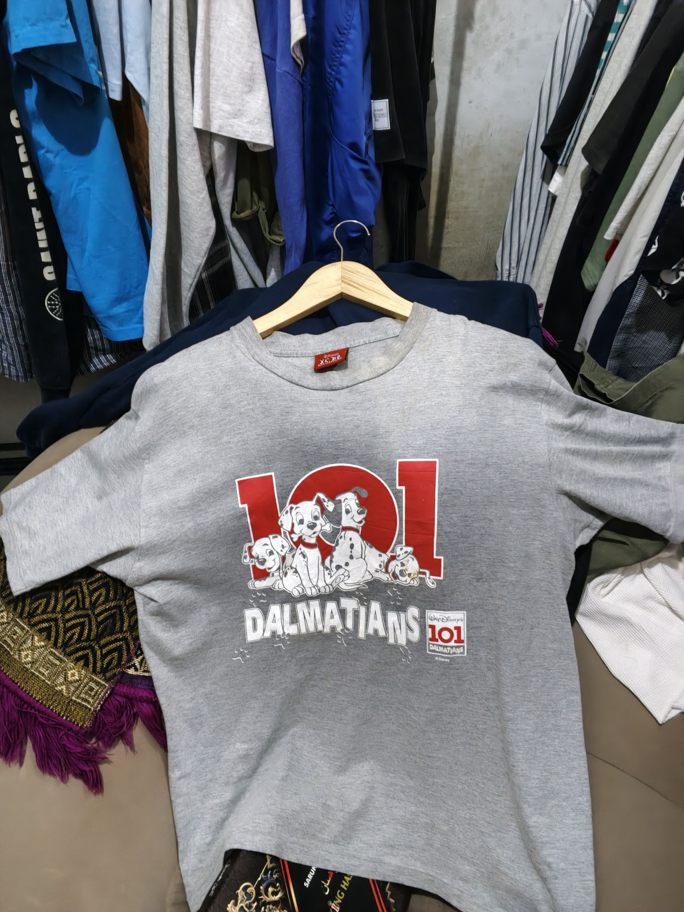 Other Vintage 101 dalmantion rare Size US XL / EU 56 / 4 - 2 Thumbnail