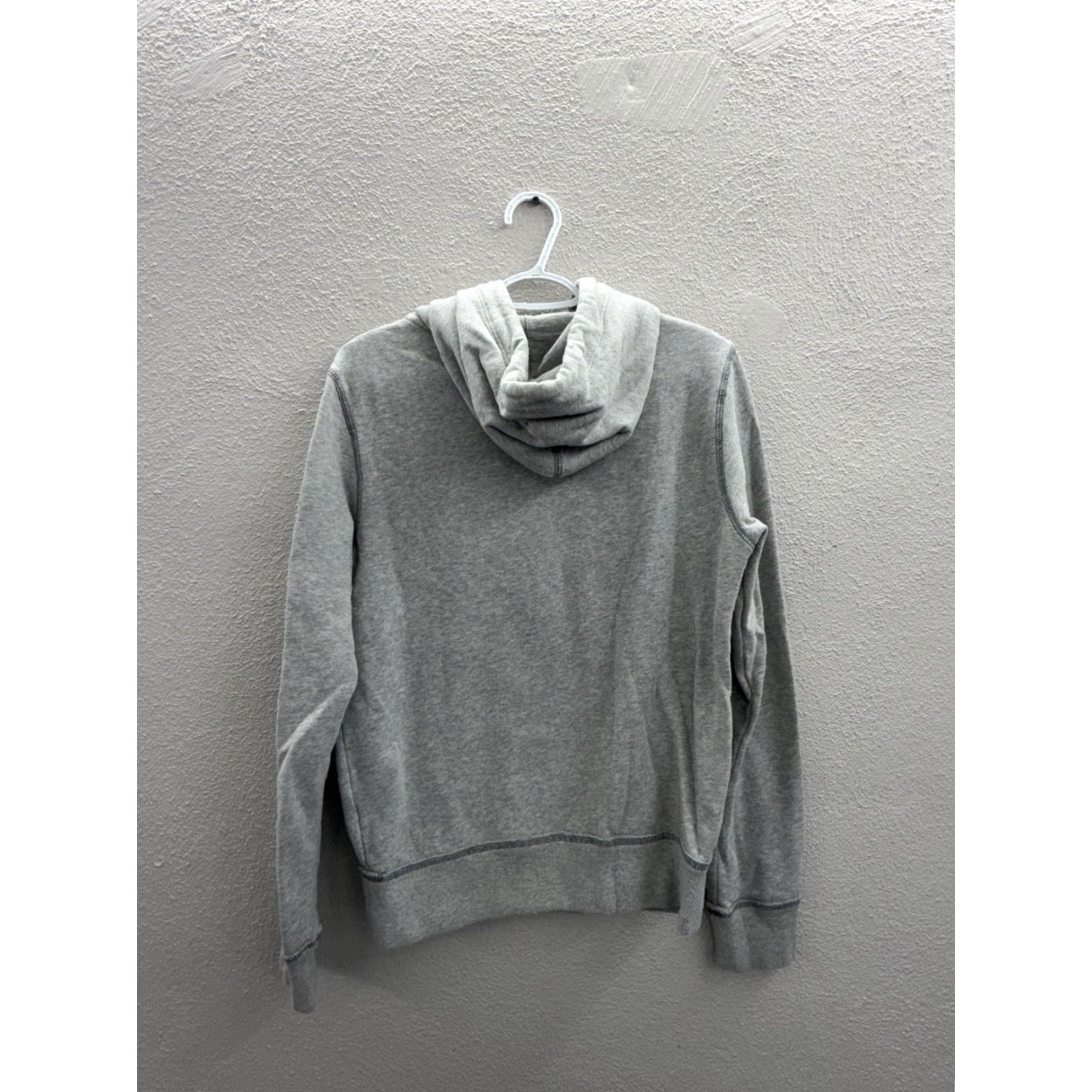 Vintage Brooklyn Calling NYC Womens Sweatshirt Size Small Gray Graphic Hooded Pullover Size S / US 4 / IT 40 - 7 Thumbnail