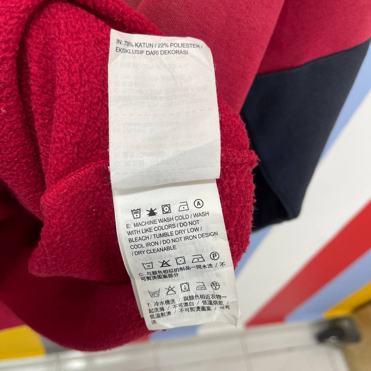 Nike NIKE AIR JORDAN Distress Sweatshirt Small Logo #2629/26 Size US L / EU 52-54 / 3 - 11 Thumbnail