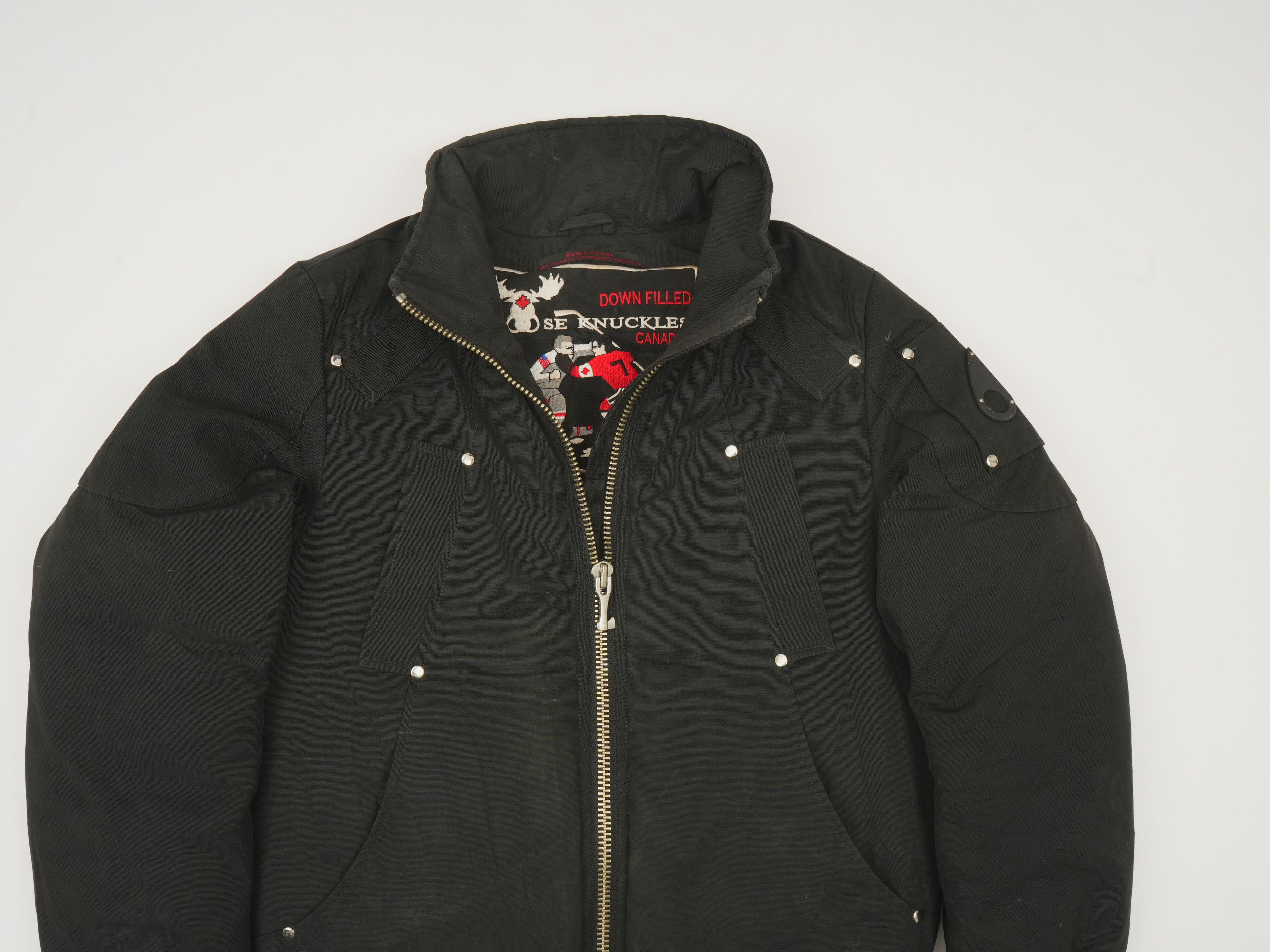 Moose Knuckles Moose Knuckles Ballistic Bomber Jacket Size US M / EU 48-50 / 2 - 4 Thumbnail