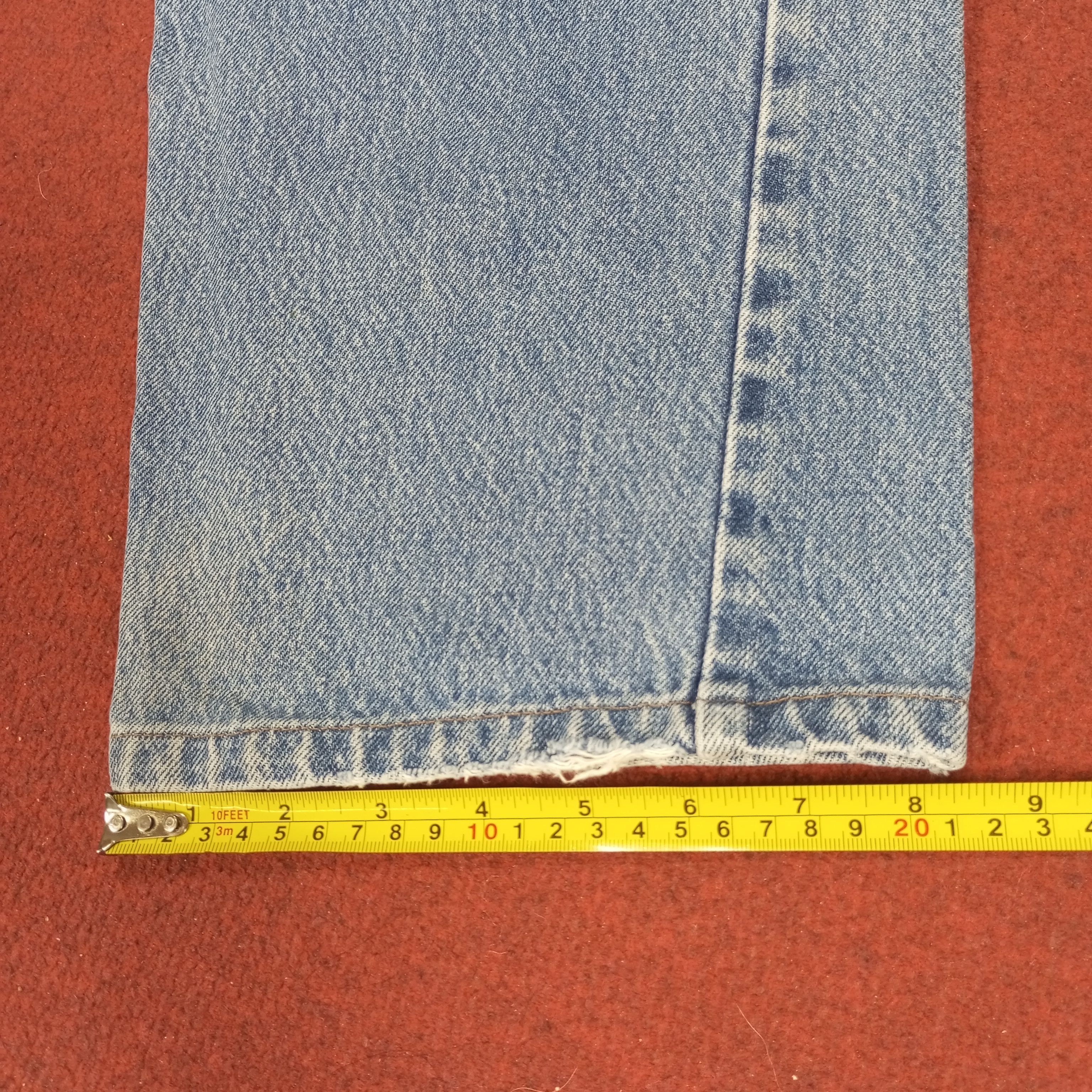 Levi's × Vintage Levis Streetwear Style Distressed Jeans Size US 28 / EU 44 - 11 Thumbnail