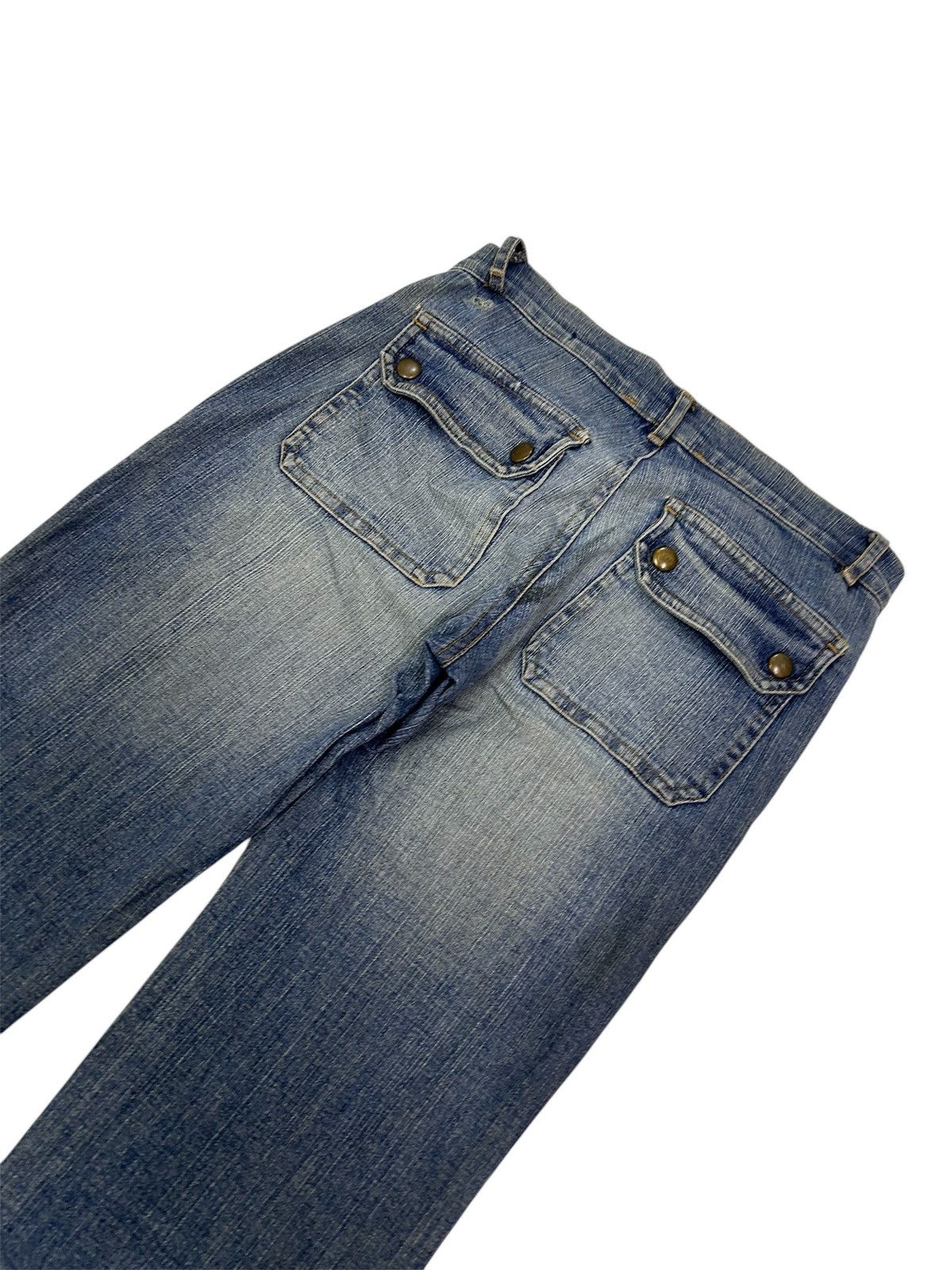 Vintage 💥Vintage Sky Denim Punk Bush Pant Jeans Size US 29 - 4 Thumbnail