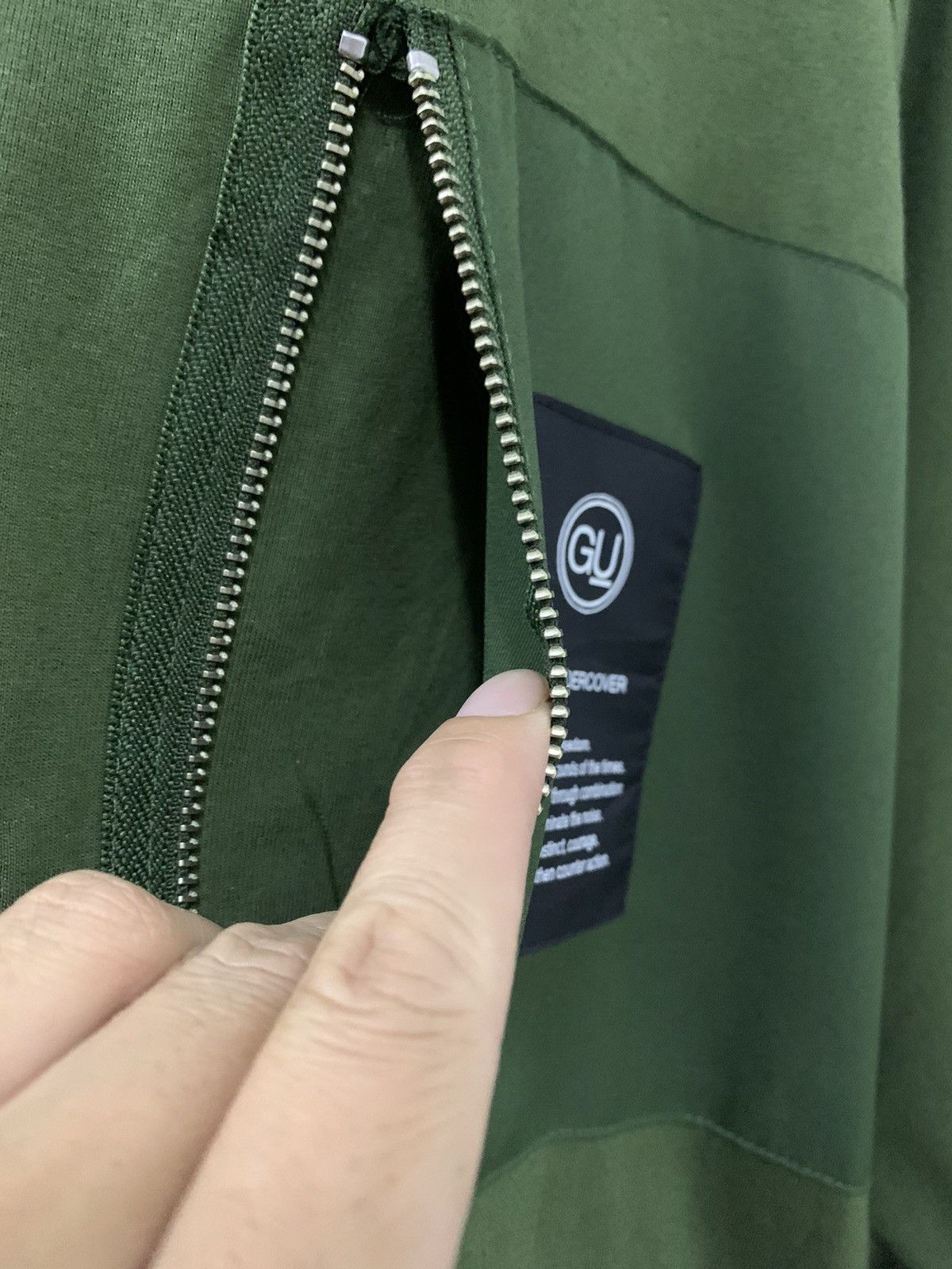 GU × Undercover GU X UNDERCOVER Oversize Side Pocket T Size US XL / EU 56 / 4 - 11 Thumbnail