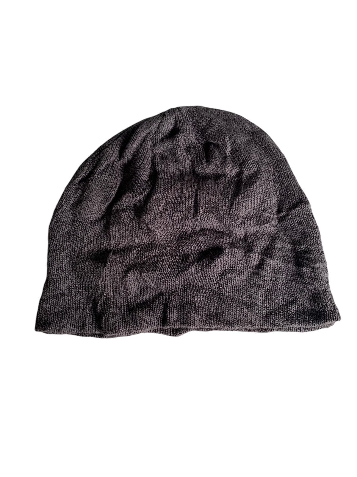 Japanese Brand Punk Style Distressed Big Beanie Hats Size ONE SIZE - 7 Thumbnail