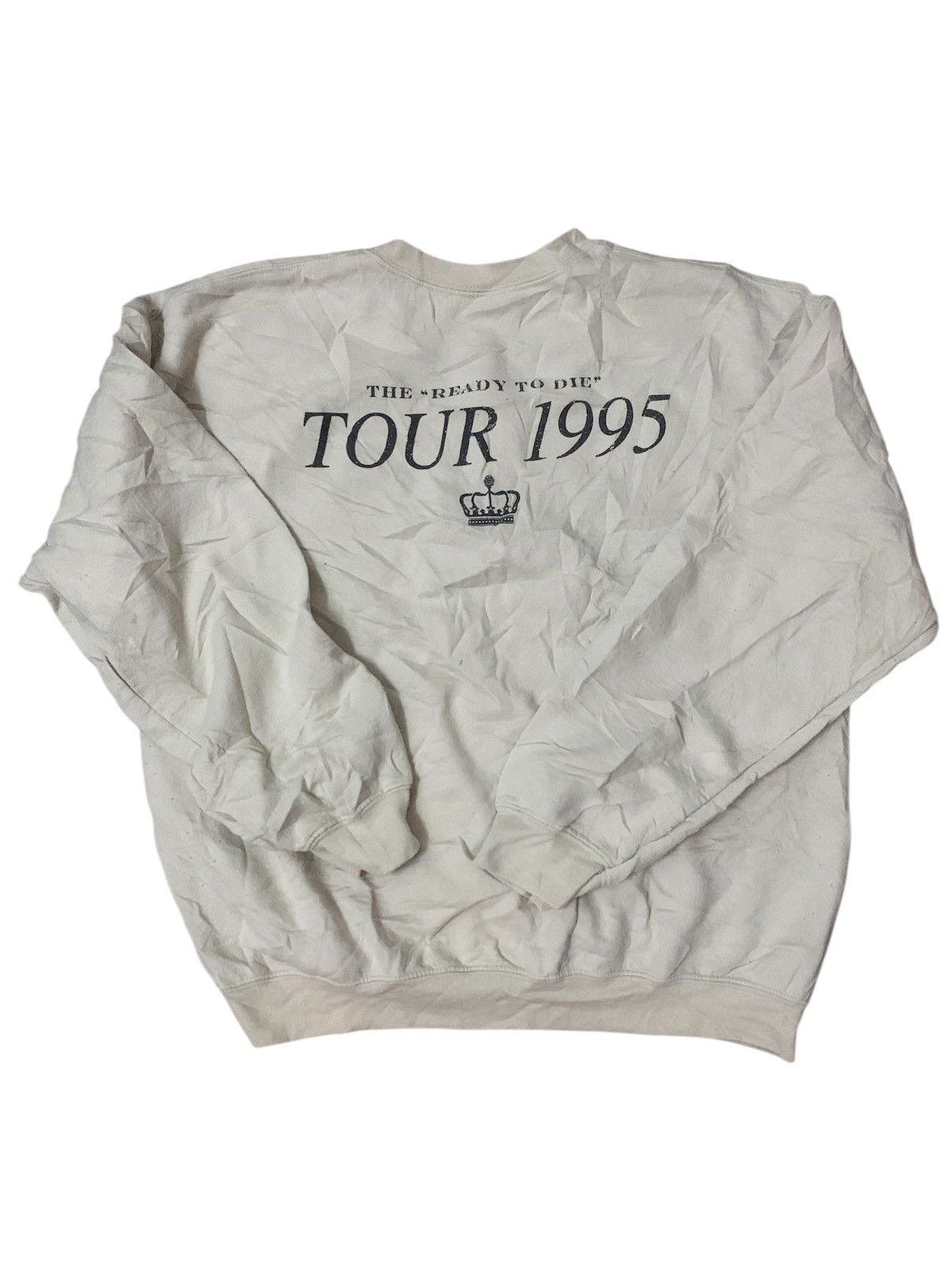 Rap Tees The Notorious Big Tour 1995 Sweatshirt Size US L / EU 52-54 / 3 - 2 Thumbnail