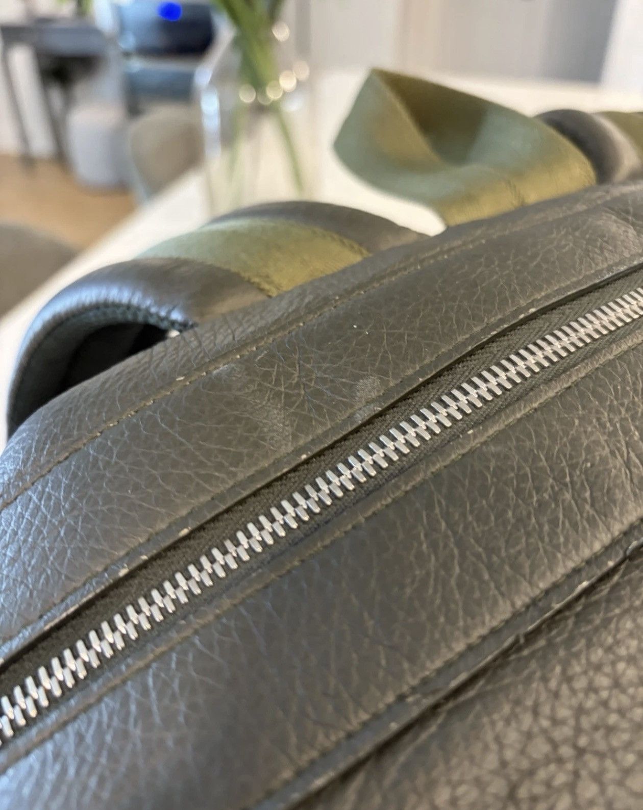 Bottega Veneta Bottega Veneta deer leather backpack Size ONE SIZE - 11 Thumbnail