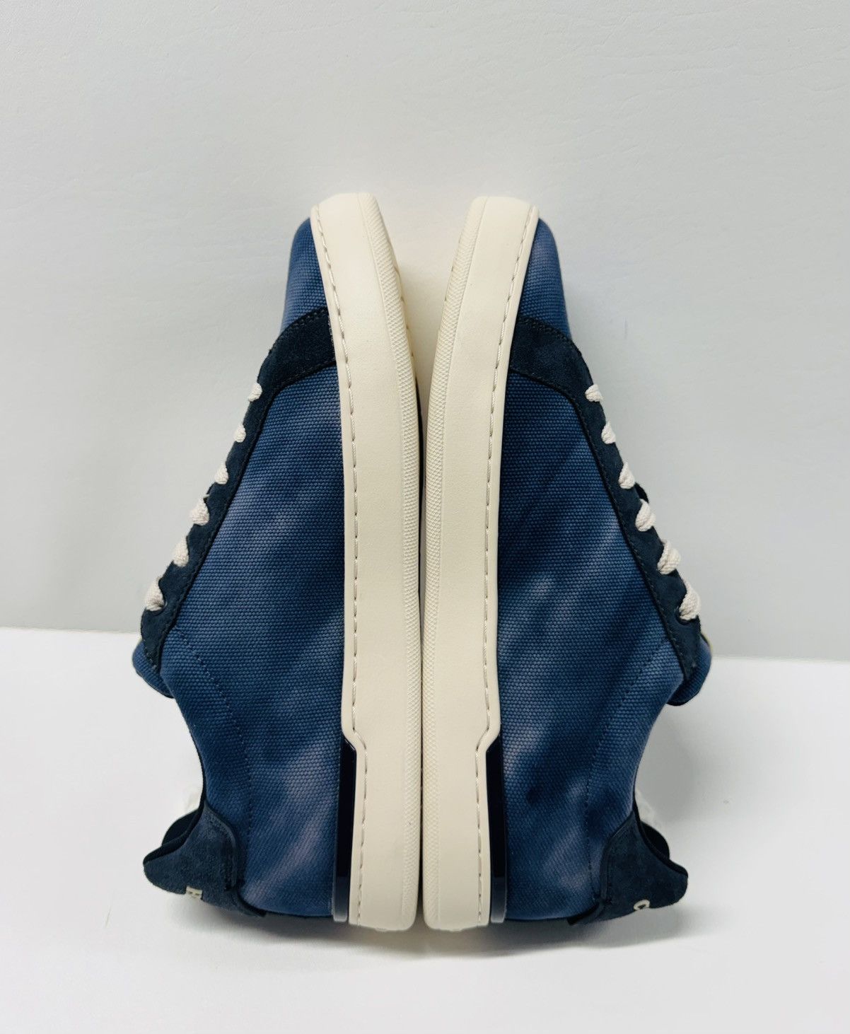 Coach Coach Low Top Canvas/Suede Sneakers Size US 11 / EU 44 - 3 Thumbnail