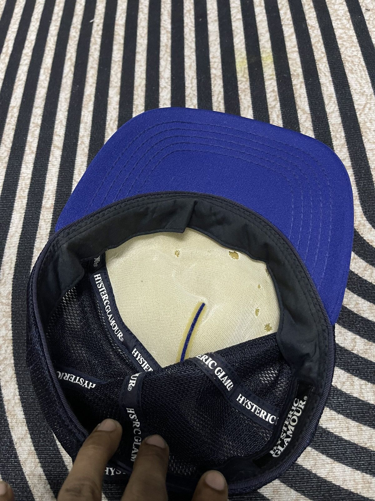 Hysteric Glamour 2000s HYSTERIC GLAMOUR KICK OR BITE TRUCKER CAP Size ONE SIZE - 3 Thumbnail