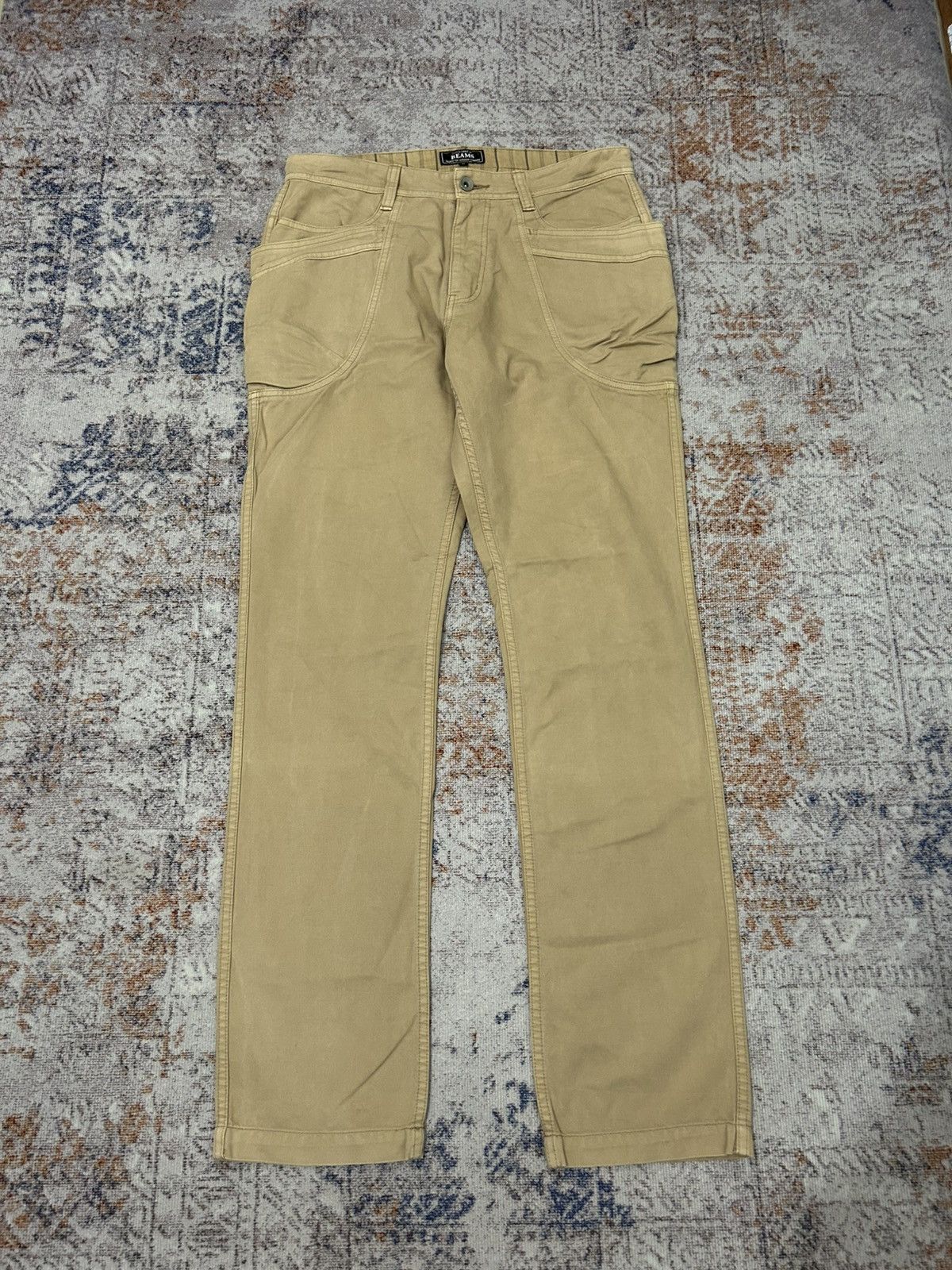 Beams Plus × Japanese Brand Beams Japan Side Big Pocket Pants Size US 31 - 3 Thumbnail
