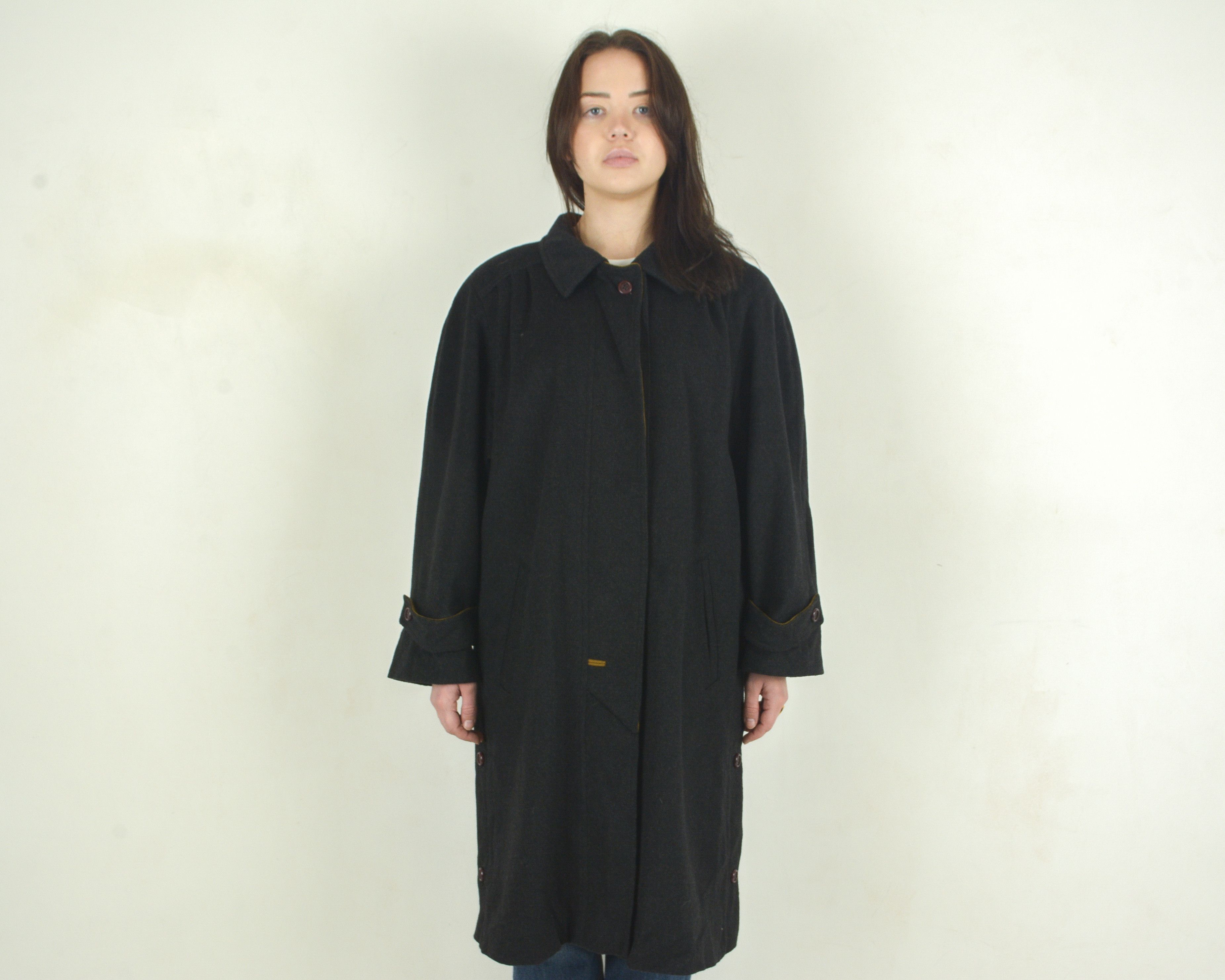 Vintage TOSCANA LODEN by May Sportiv M Coat Jacket Winter Women Size M / US 6-8 / IT 42-44 - 5 Thumbnail