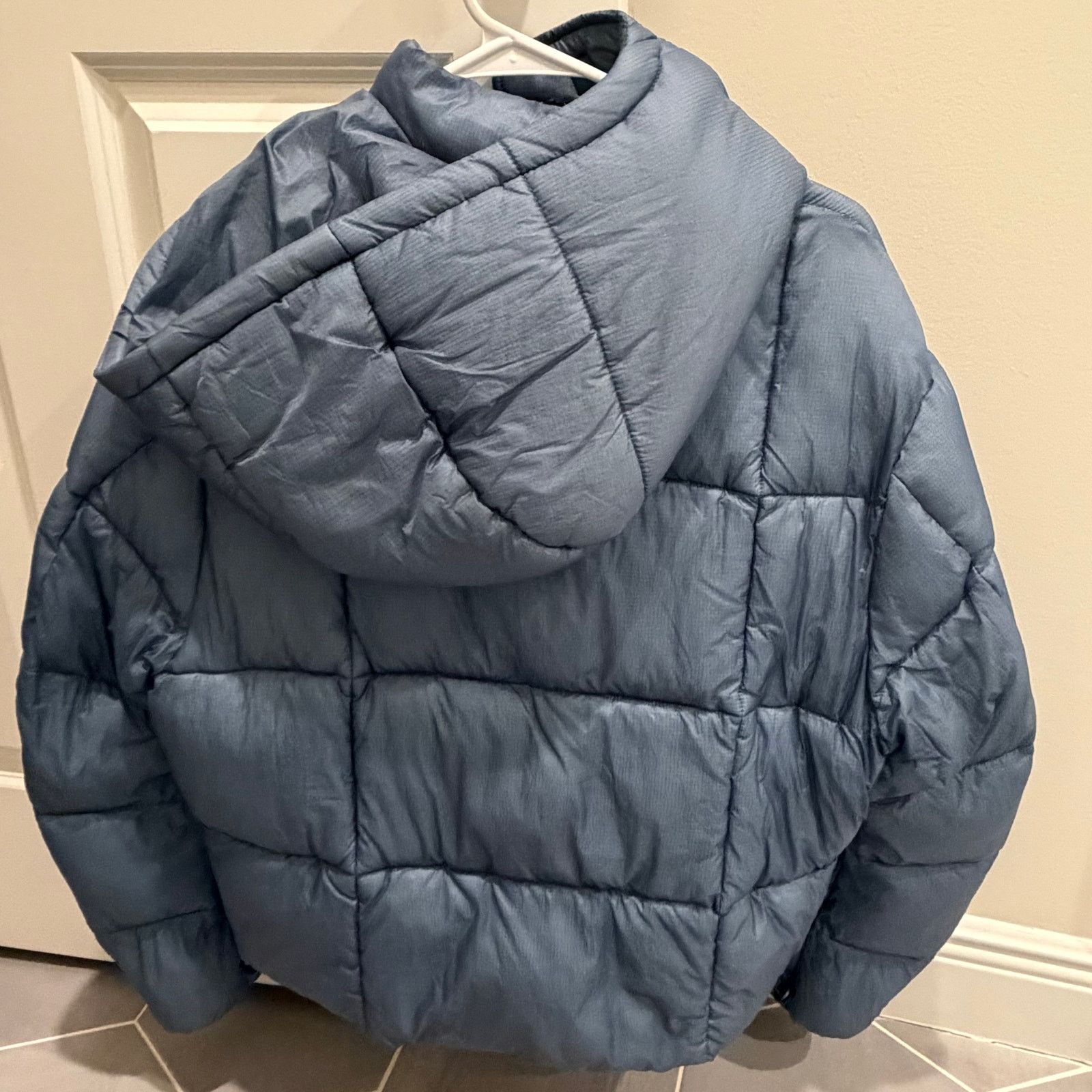 Urban Outfitters Urban Outfitters Iets Frans Unisex Blue Puffer Jacket Size US M / EU 48-50 / 2 - 4 Thumbnail