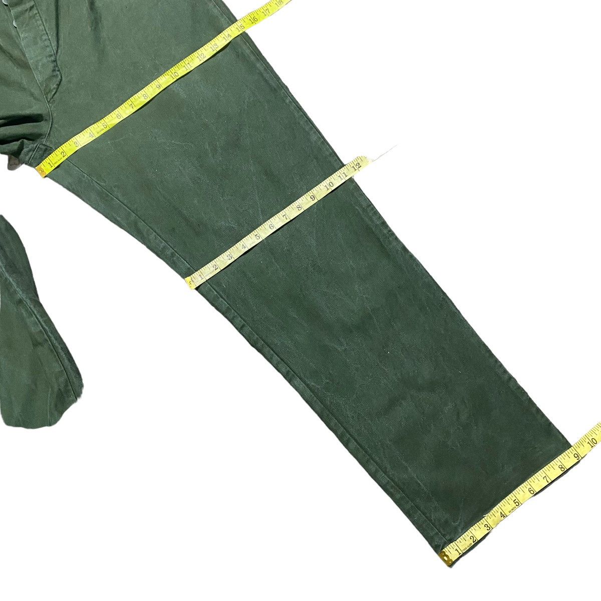 Vintage Vintage 60s C56 Swedish Army Trouser Pant Size US 38 / EU 54 - 17 Thumbnail